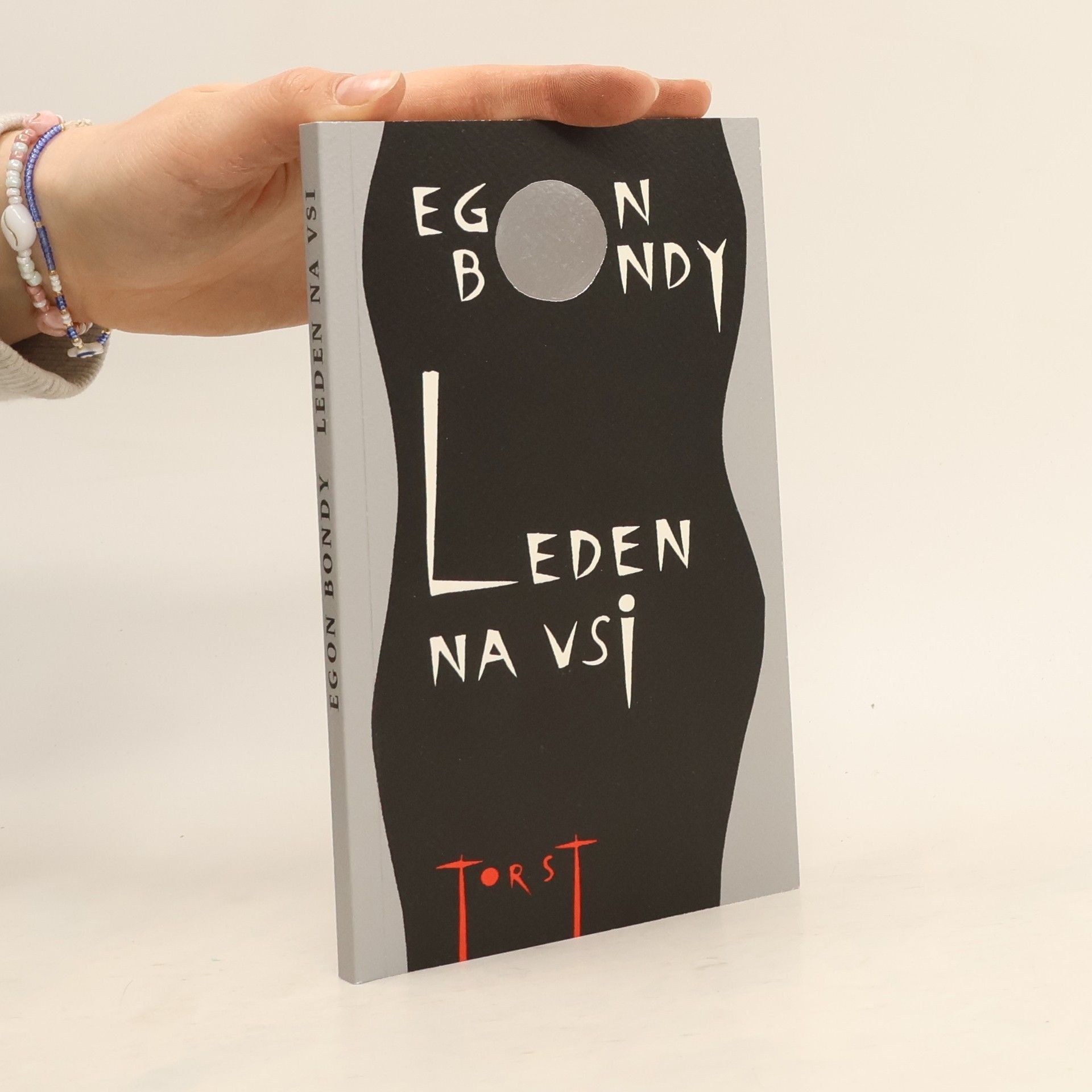 Egon Bondy Leden na vsi