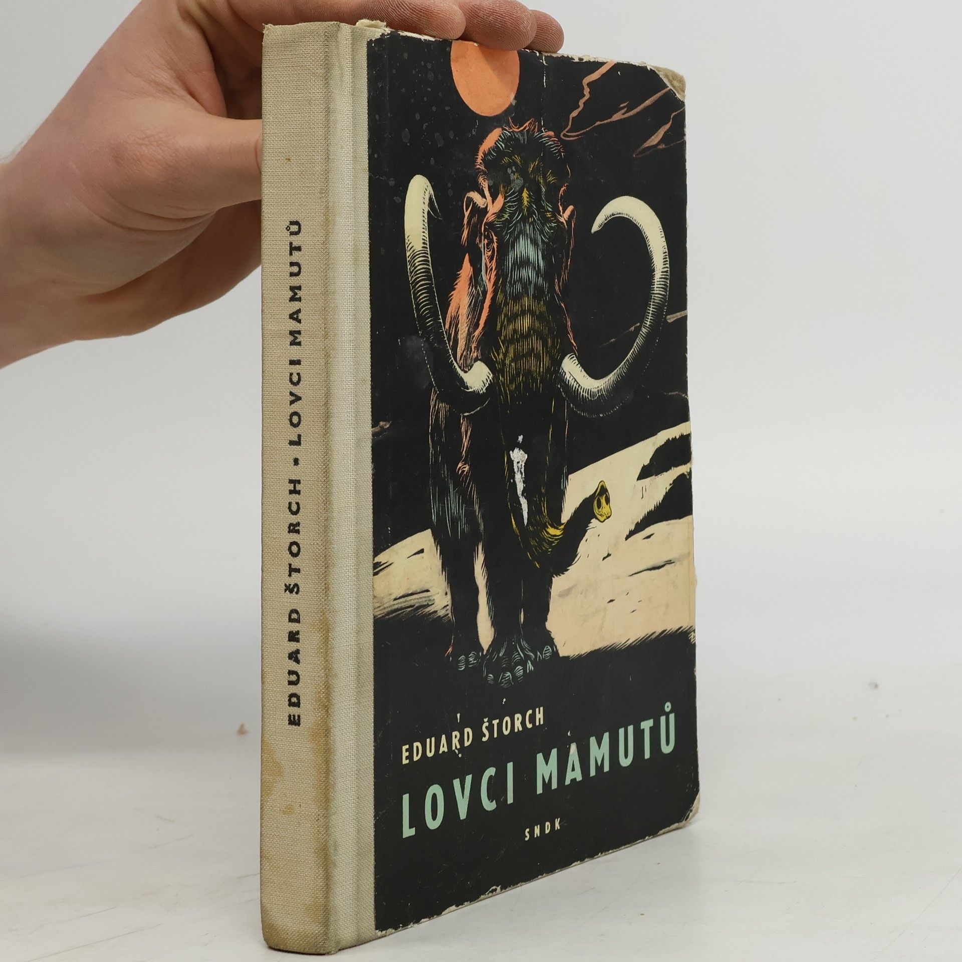Eduard Štorch Lovci mamutů