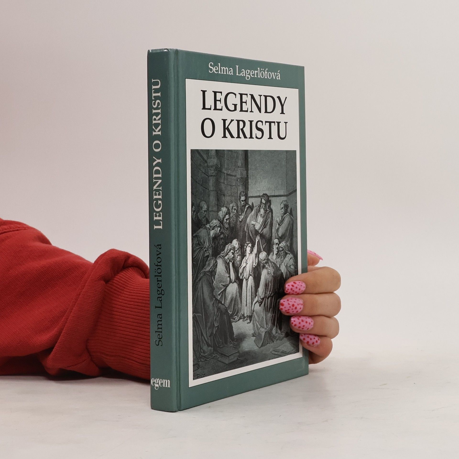 Selma Lagerlöf Legendy o Kristu
