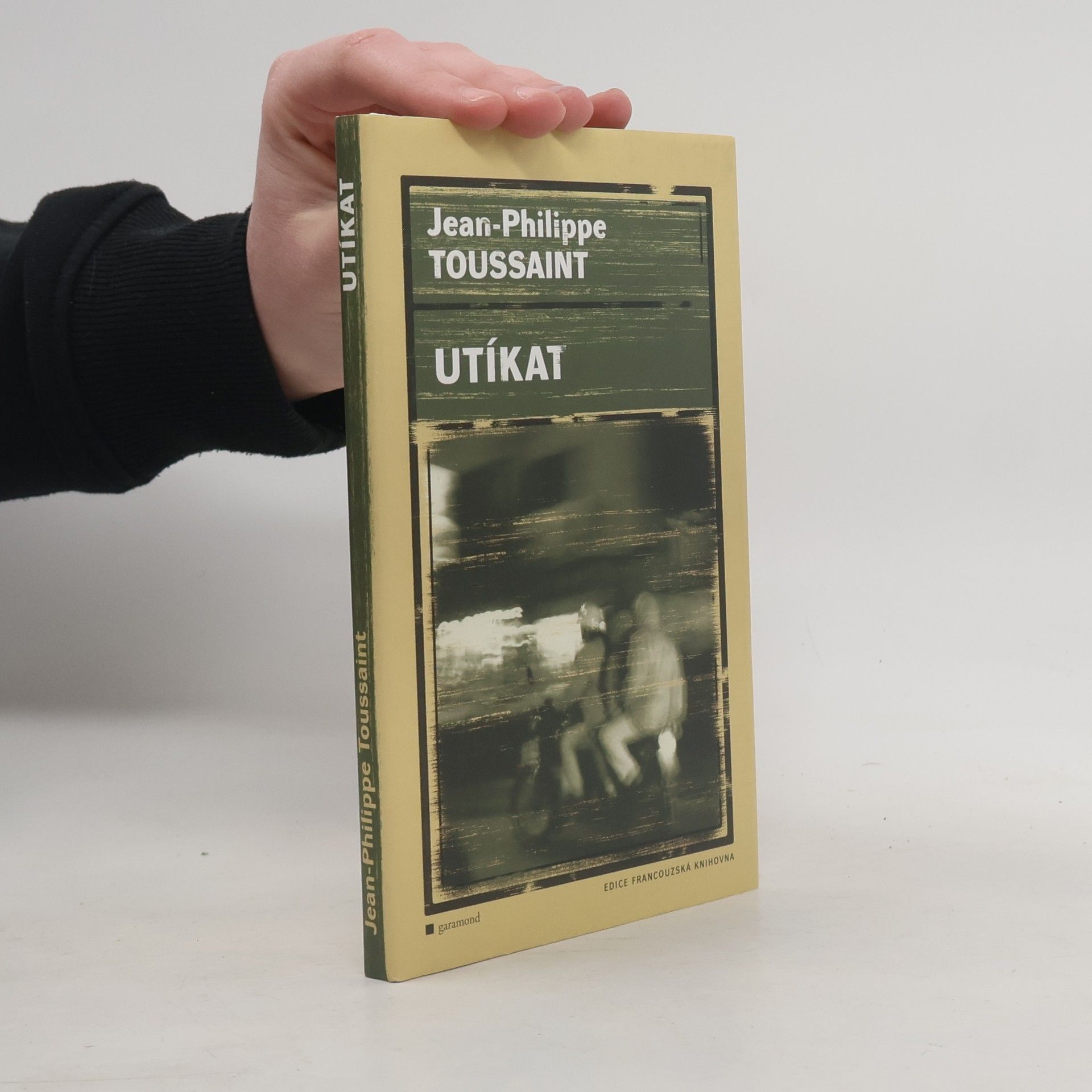 Jean-Philippe Toussaint Utíkat