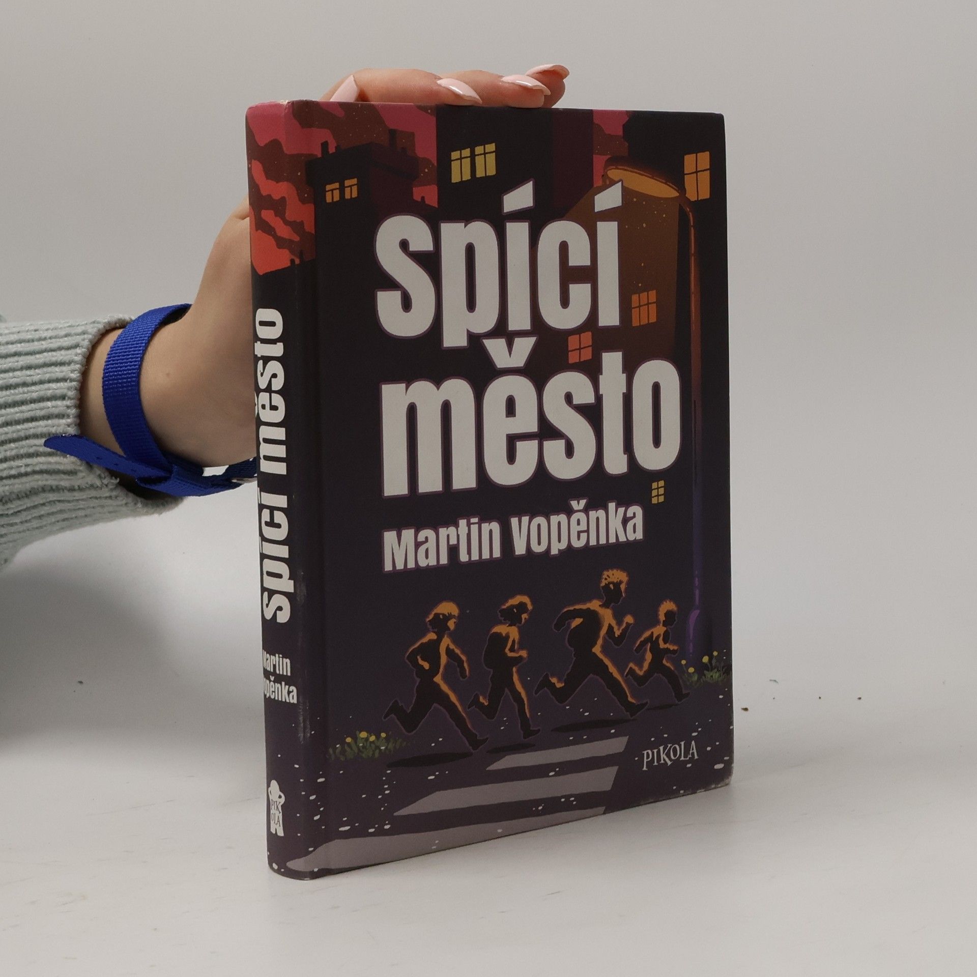 Martin Vopěnka Spící město