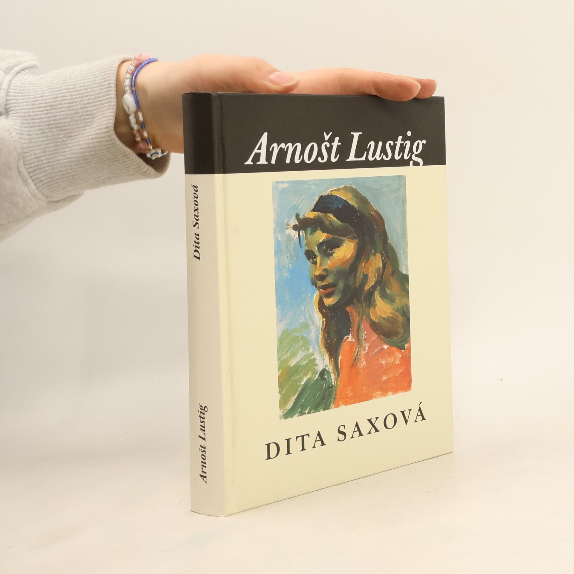 Arnošt Lustig Dita Saxová