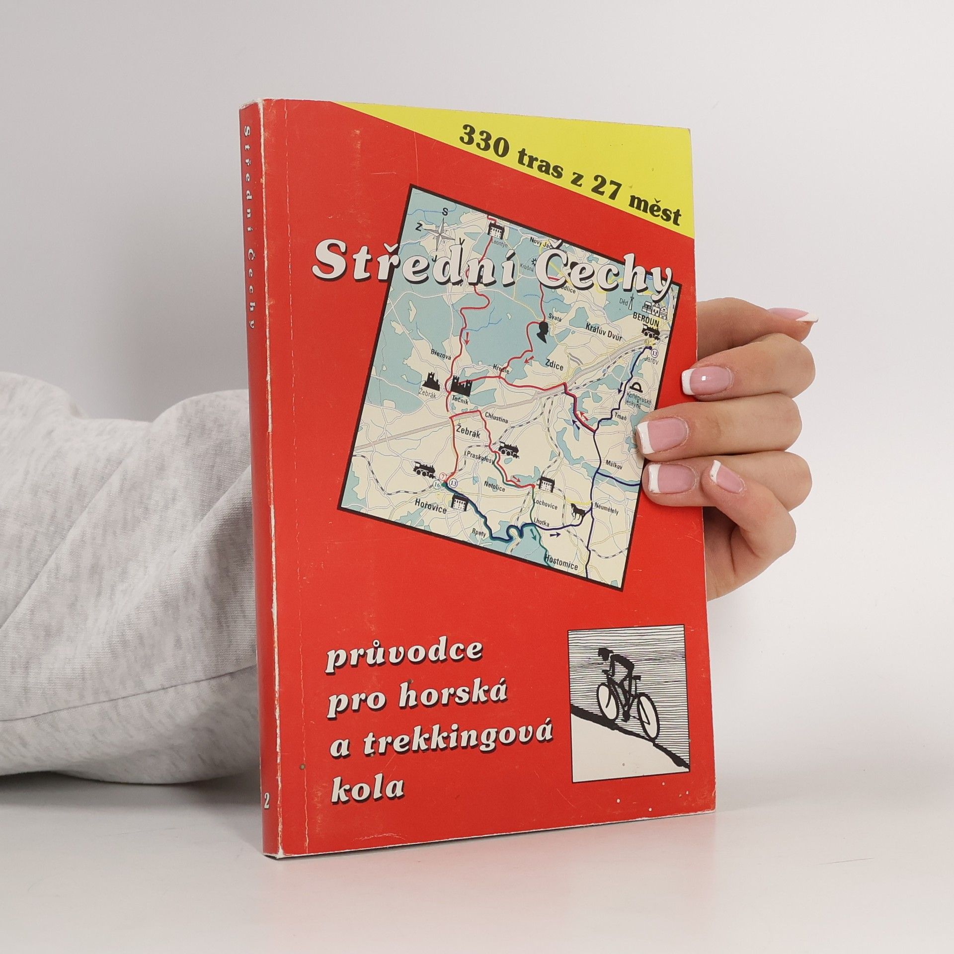 Václav Horák Střední Čechy. Průvodce pro horská a trekkingová kola