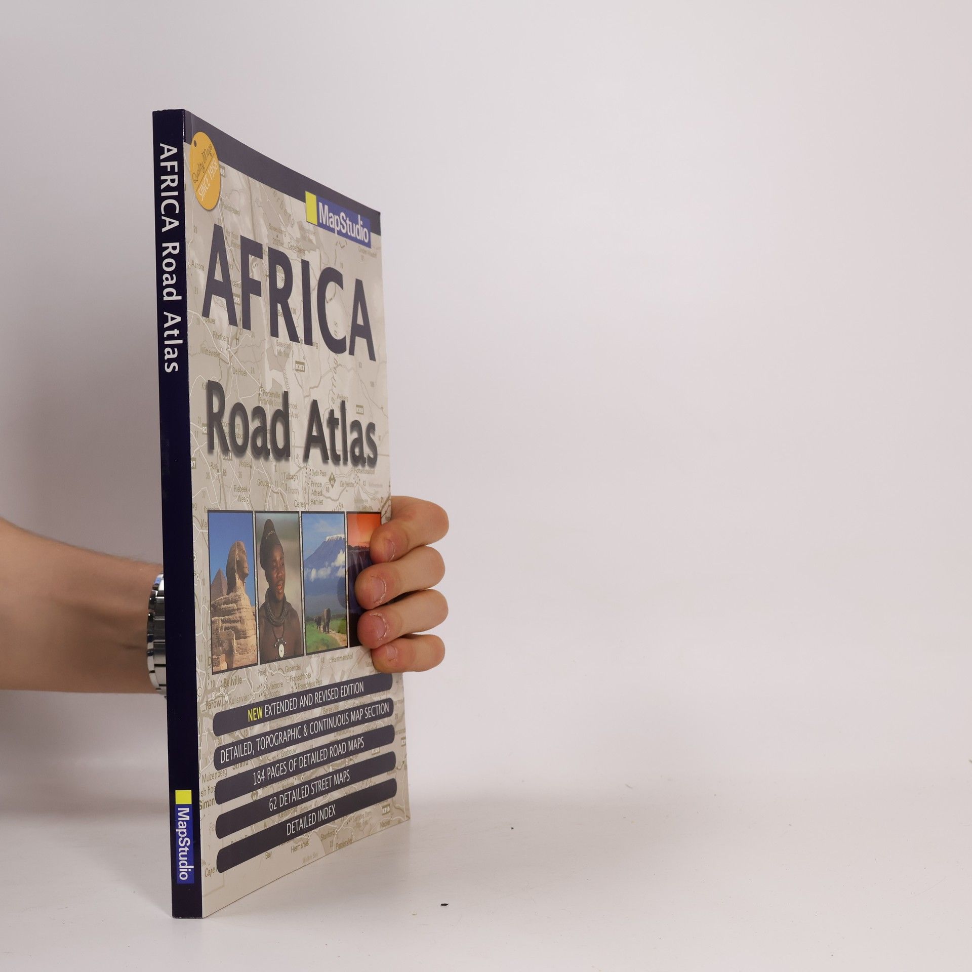 Africa Road Atlas: New Extended And Revised Edition