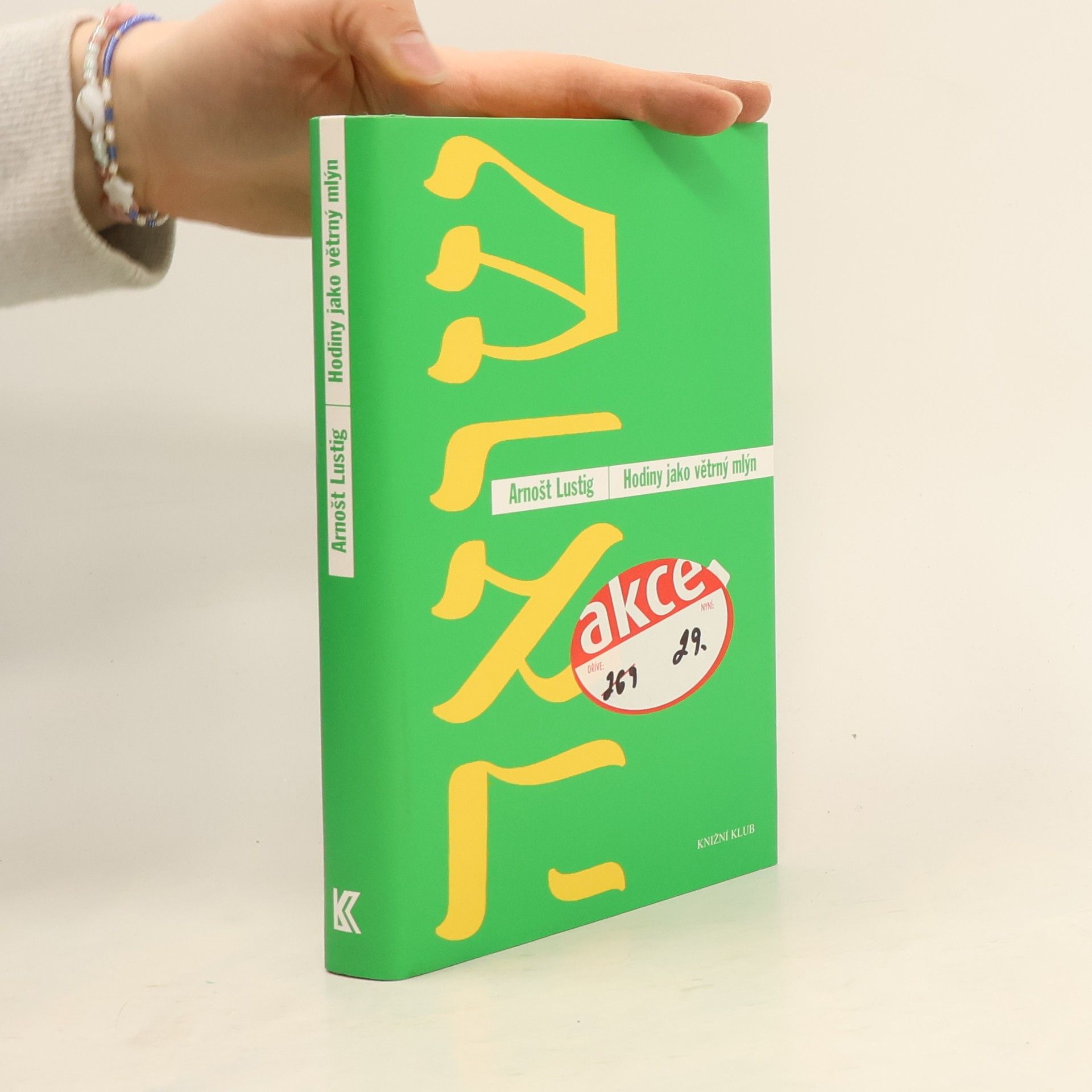 Hodiny jako větrný mlýn