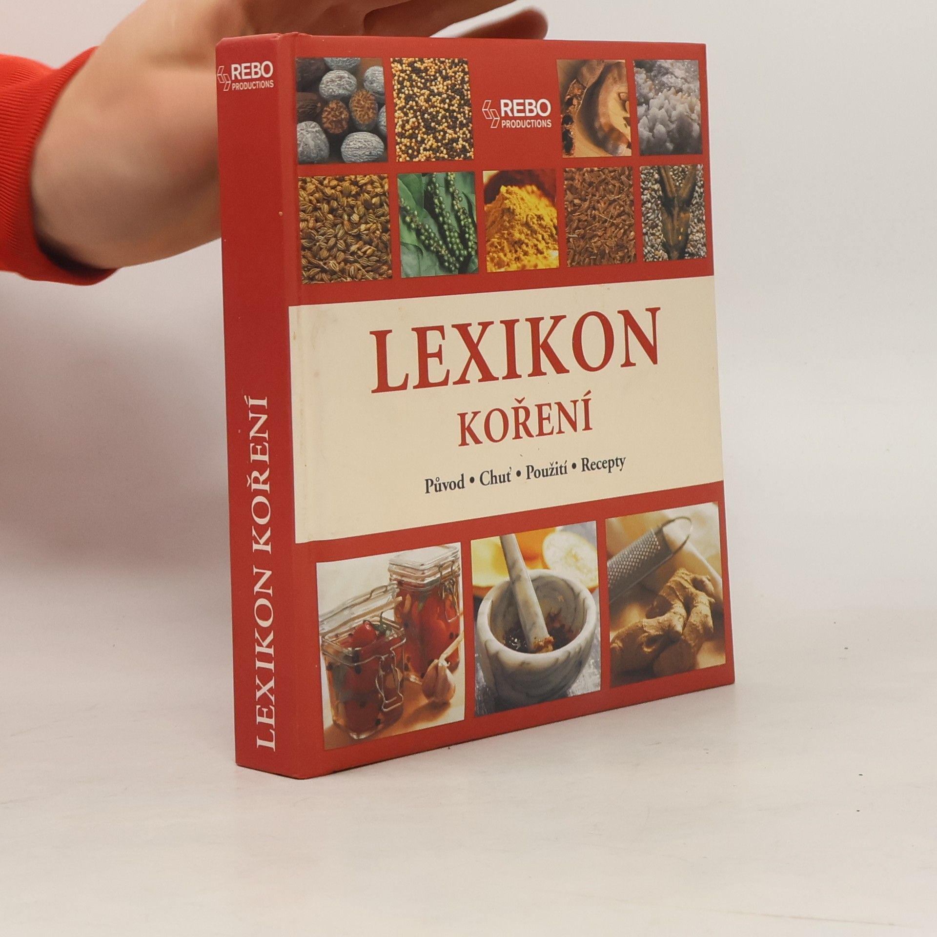 Anne Iburg Lexikon koření