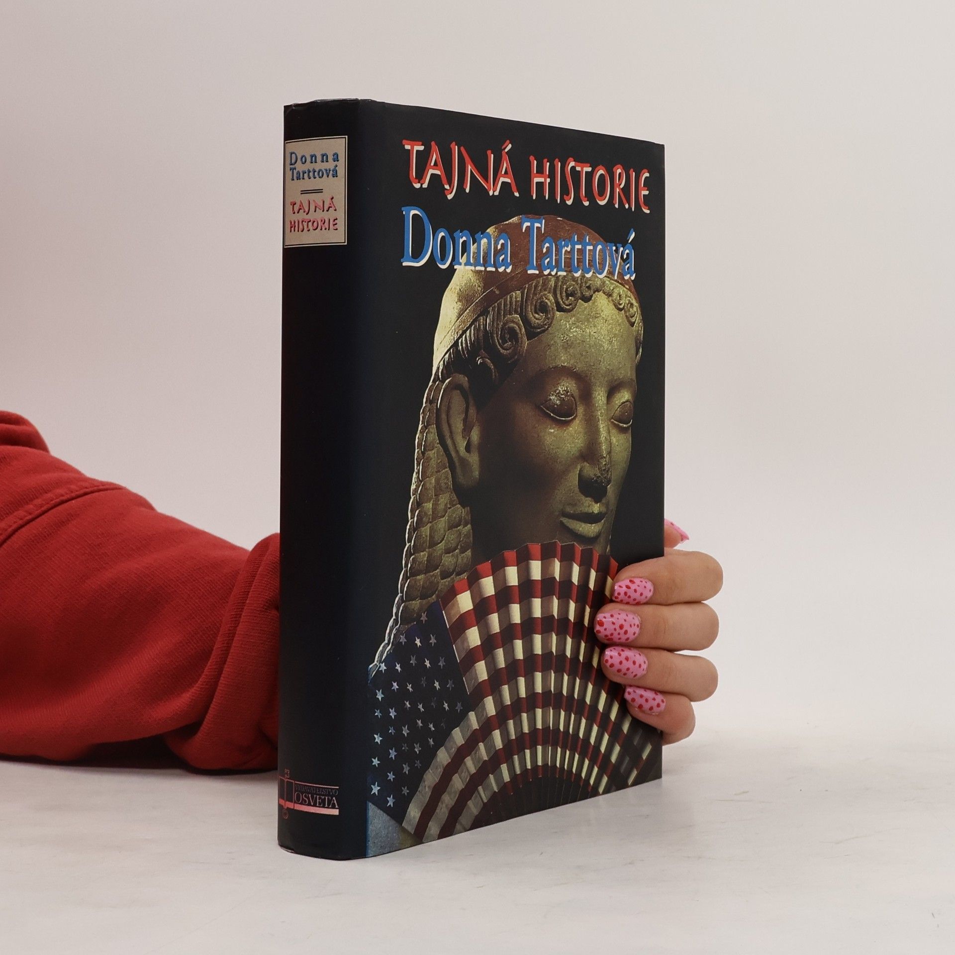 Donna Tartt Tajná historie