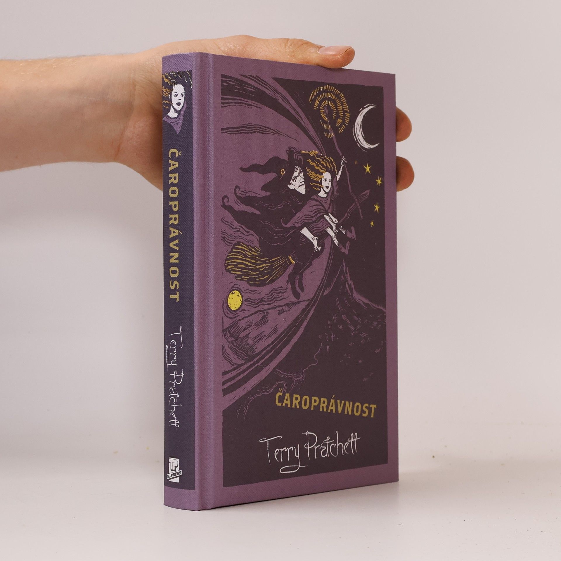 Terry Pratchett Čaroprávnost