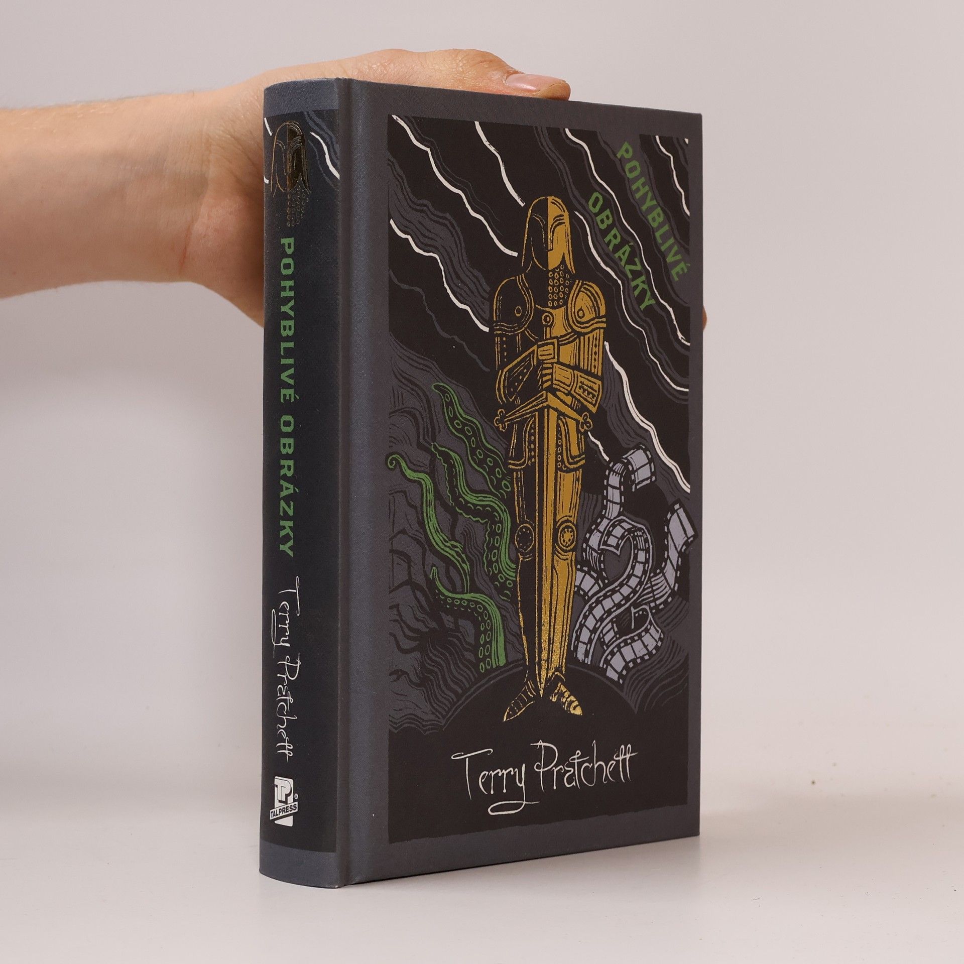 Terry Pratchett Pohyblivé obrázky