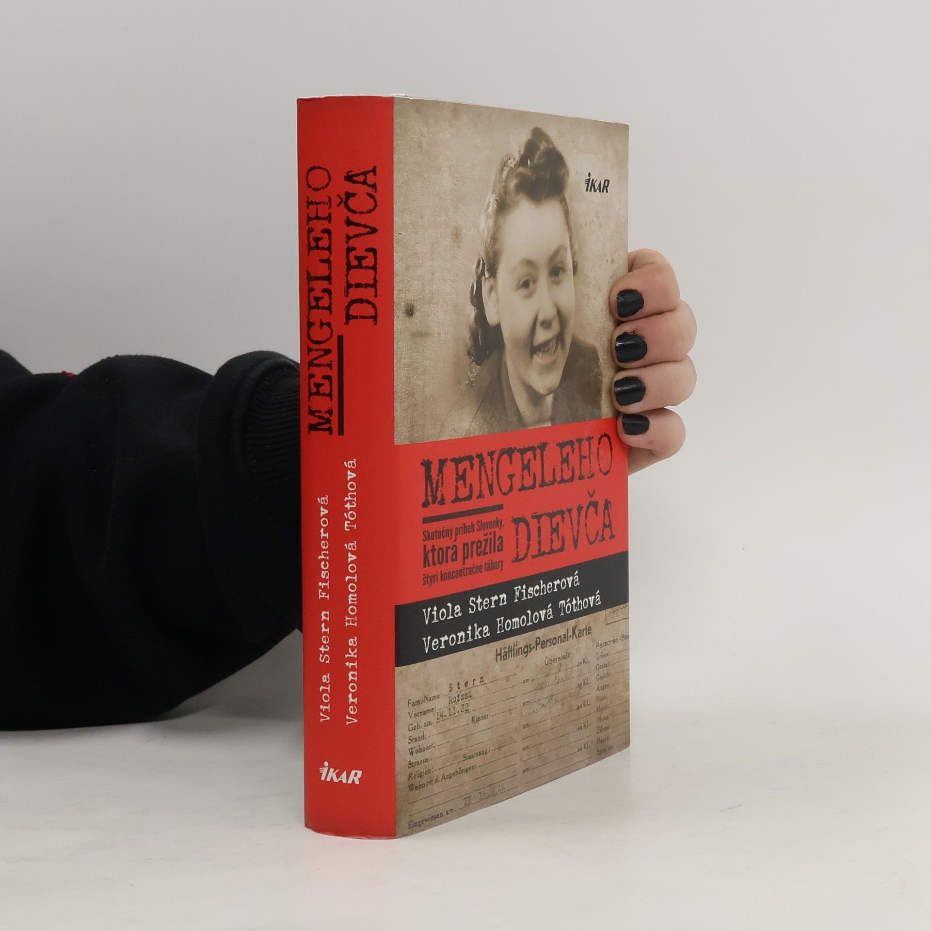 Viola Fischerová Mengeleho dievča