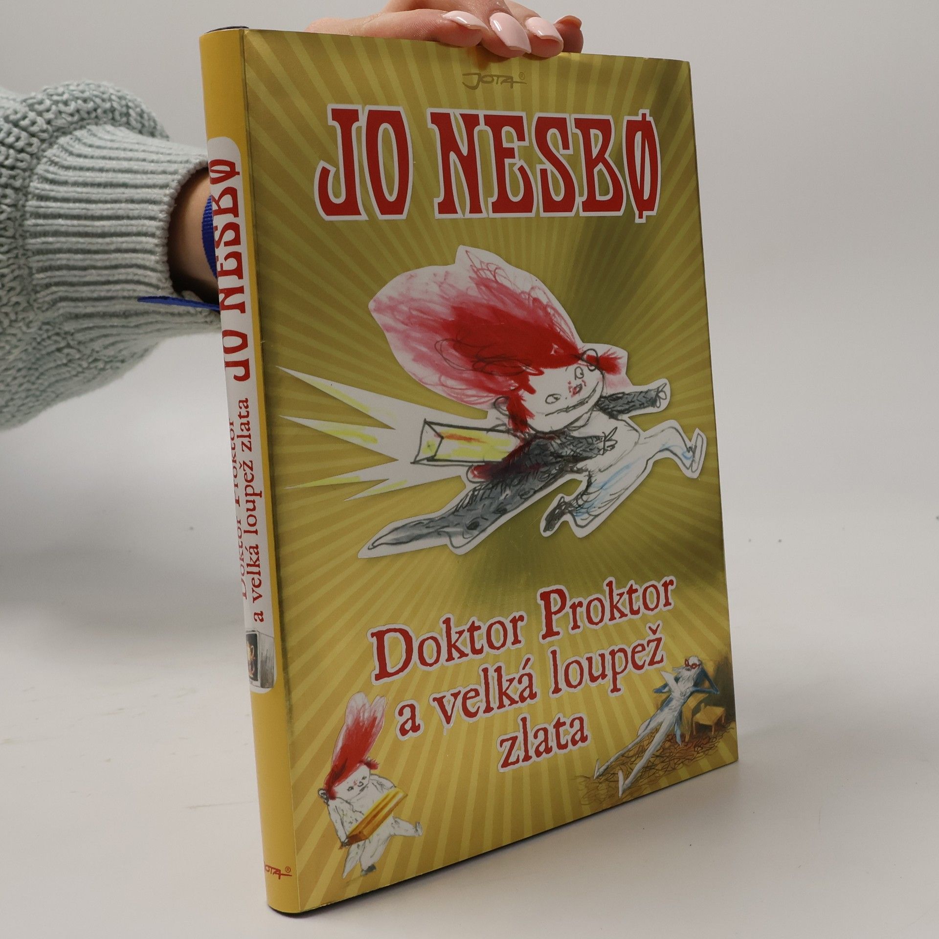 Jo Nesbø Doktor Proktor a velká loupež zlata