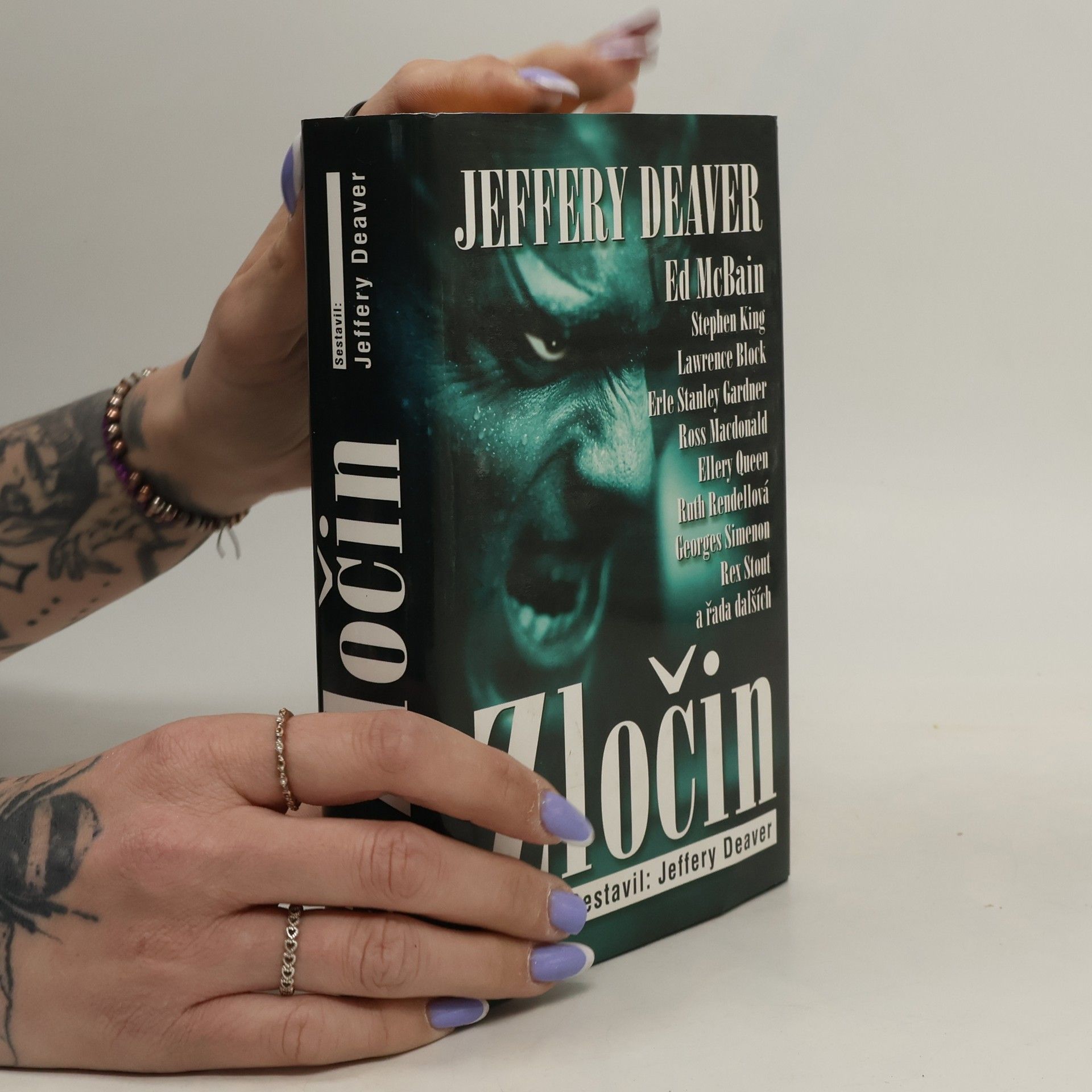 Jeffery Deaver Zločin