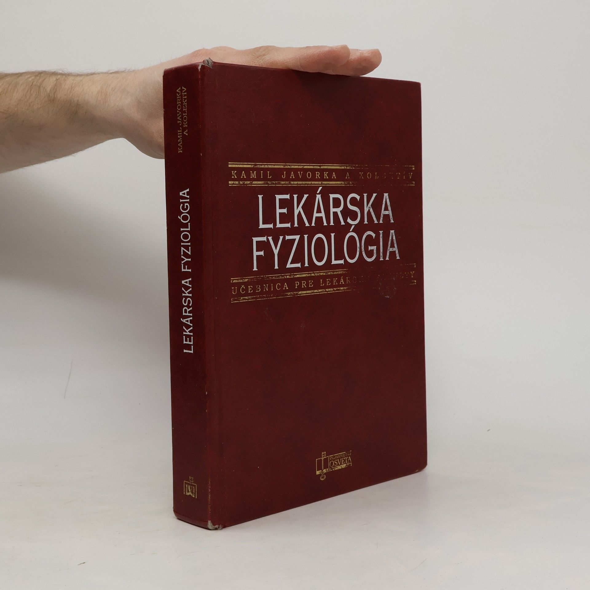 Kamil Javorka Lekárska fyziológia