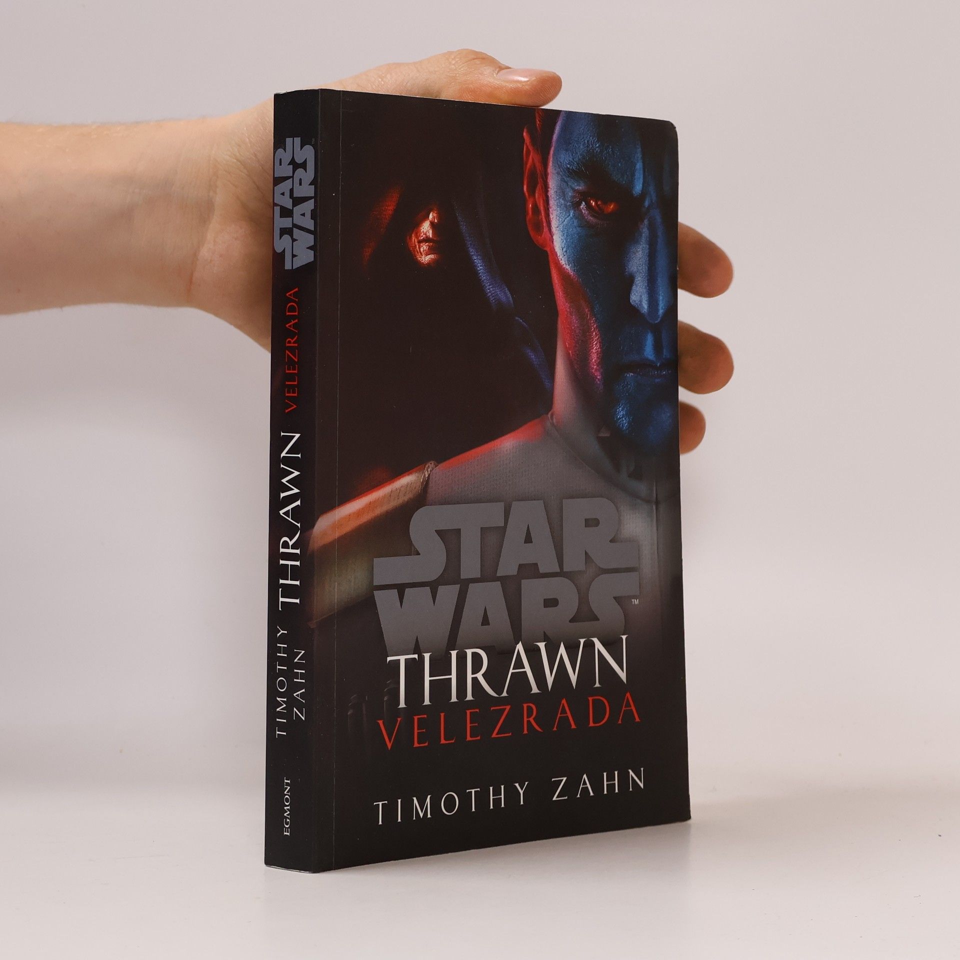 Timothy Zahn Star Wars. Thrawn. Velezrada