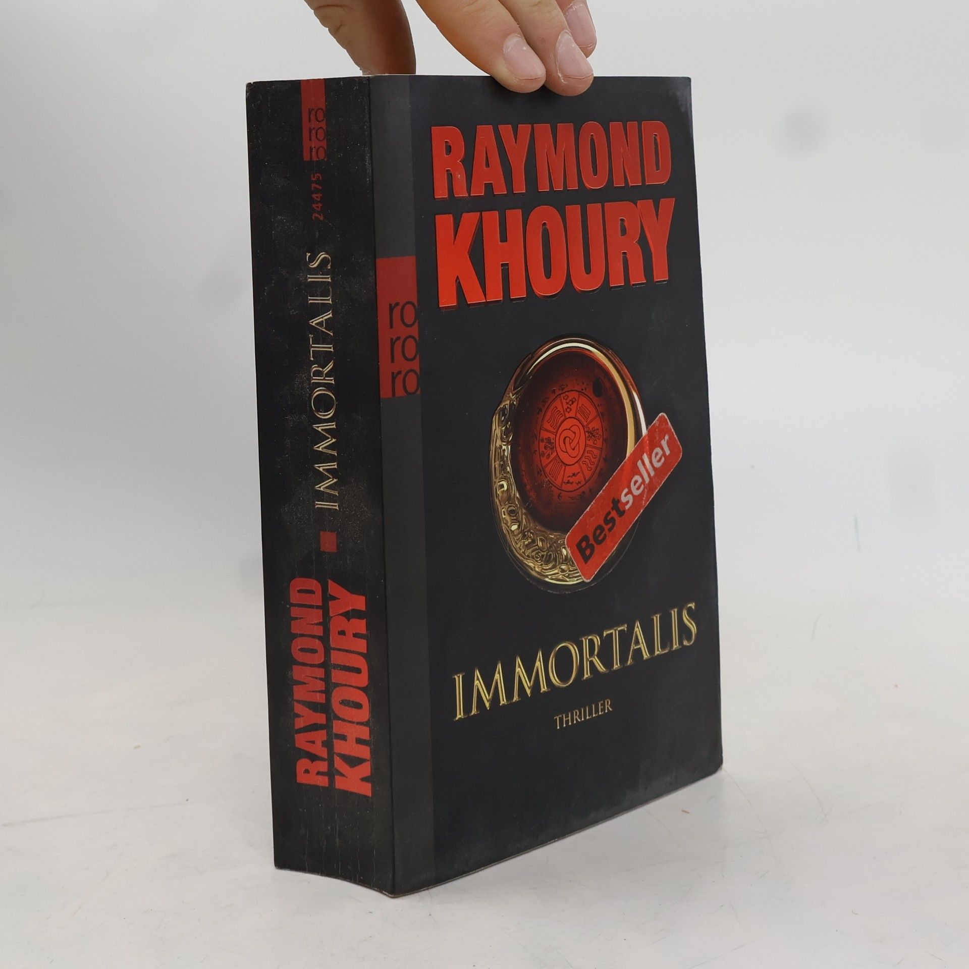 Raymond Khoury Immortalis