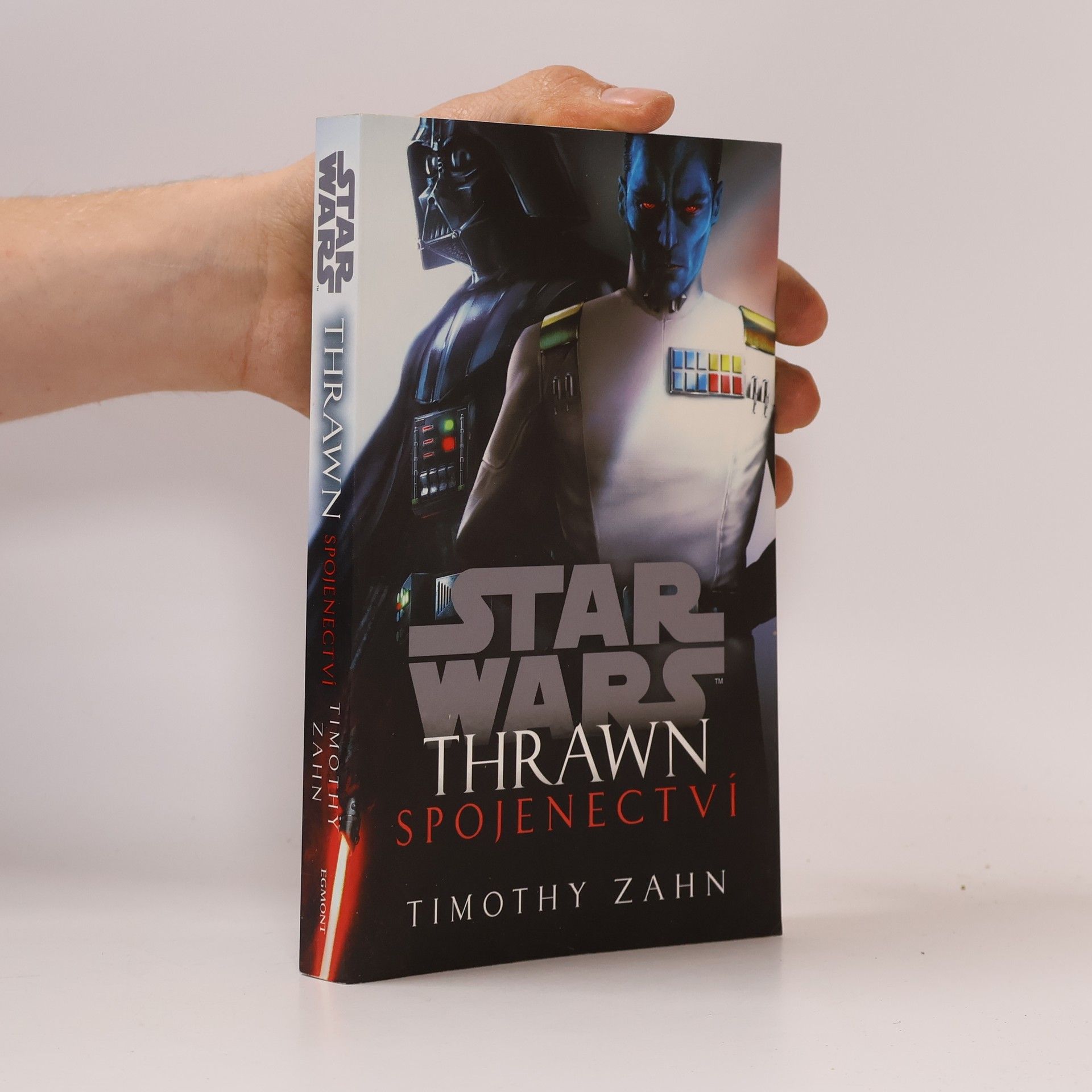 Timothy Zahn Star Wars. Thrawn. Spojenectví
