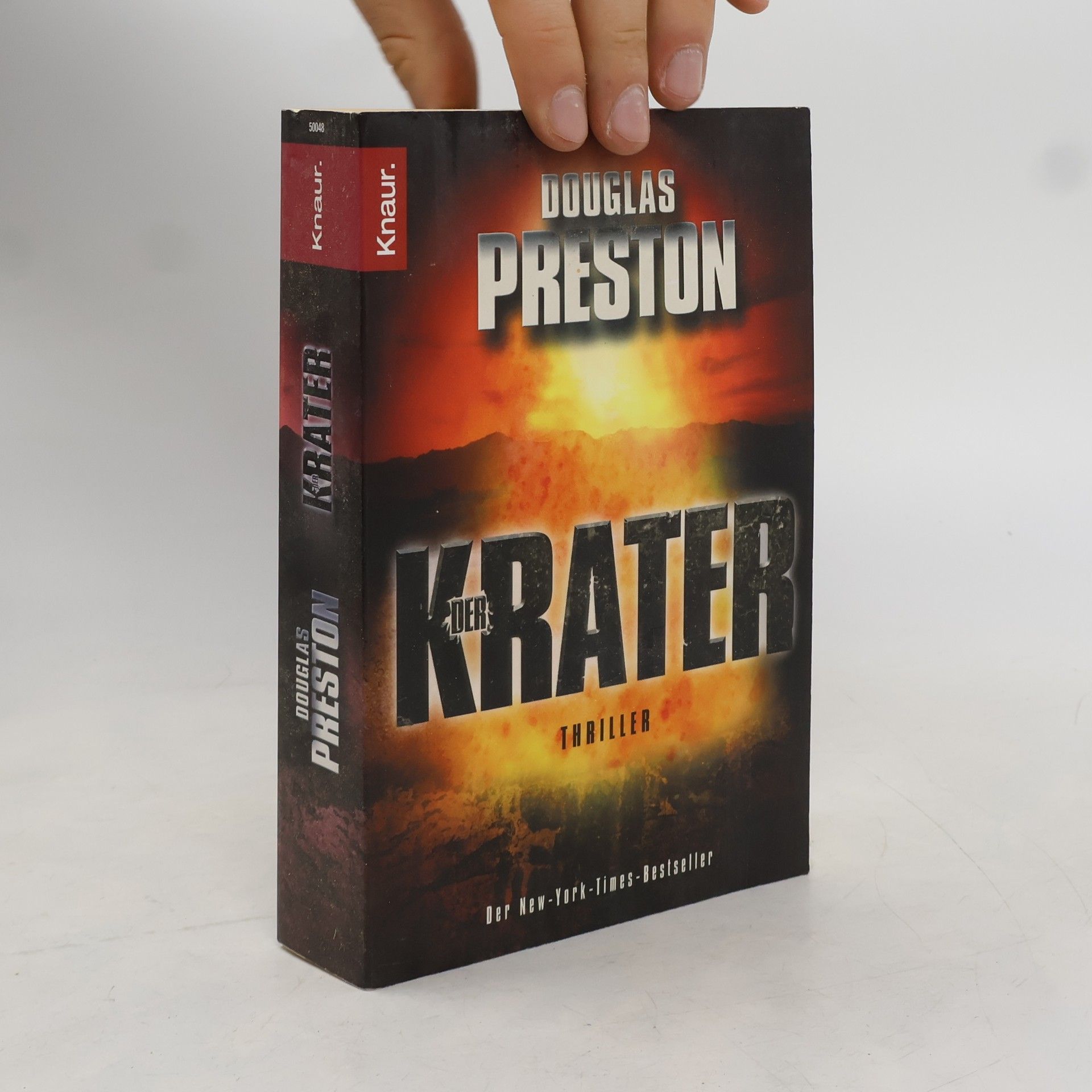 Douglas Preston Der Krater