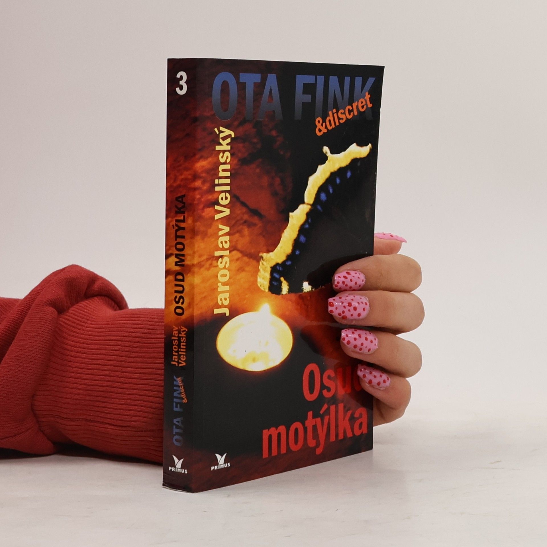 Jaroslav Velinský Osud motýlka