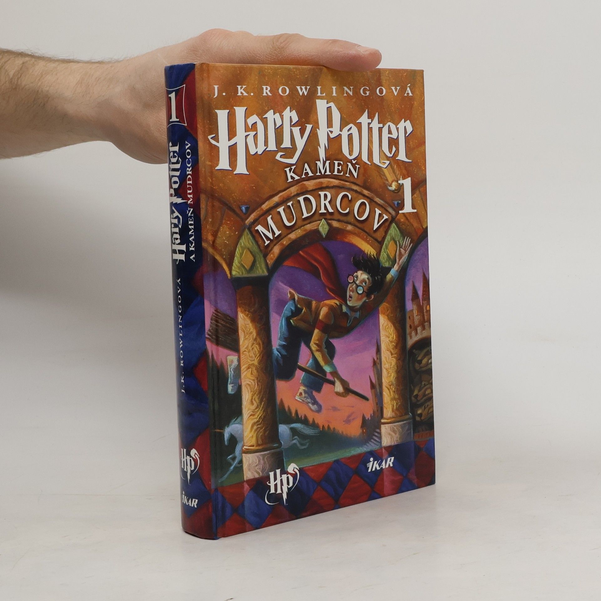 J. K. Rowling Harry Potter a kameň mudrcov