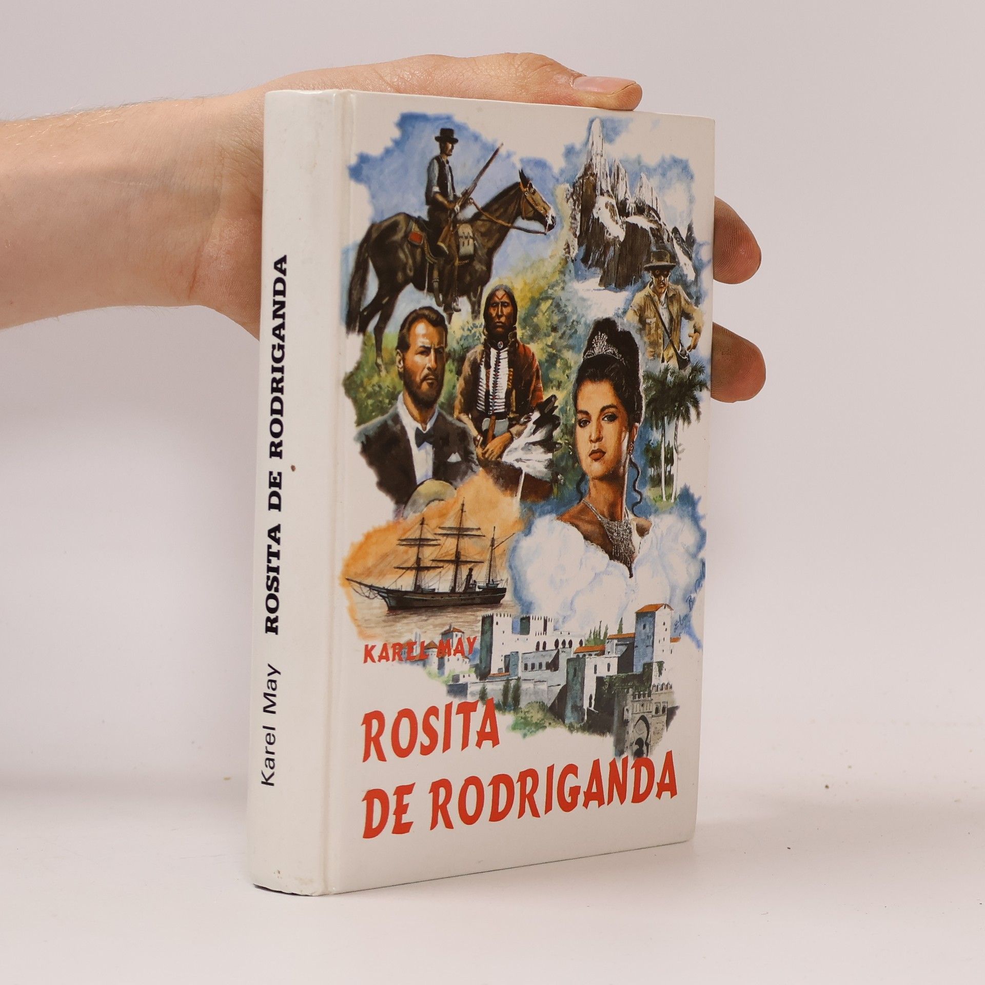 Karl May Rosita de Rodriganda