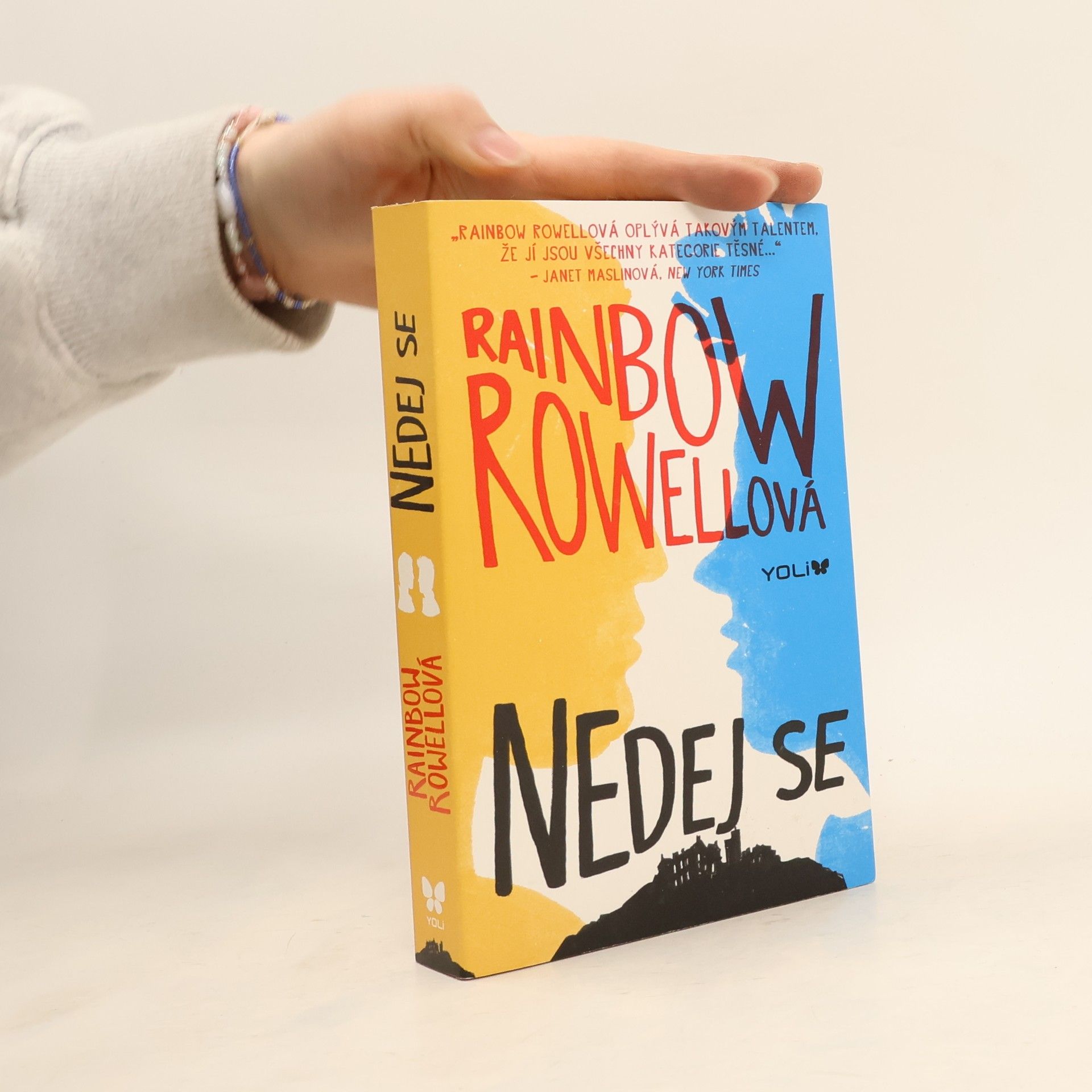 Rainbow Rowell Nedej se