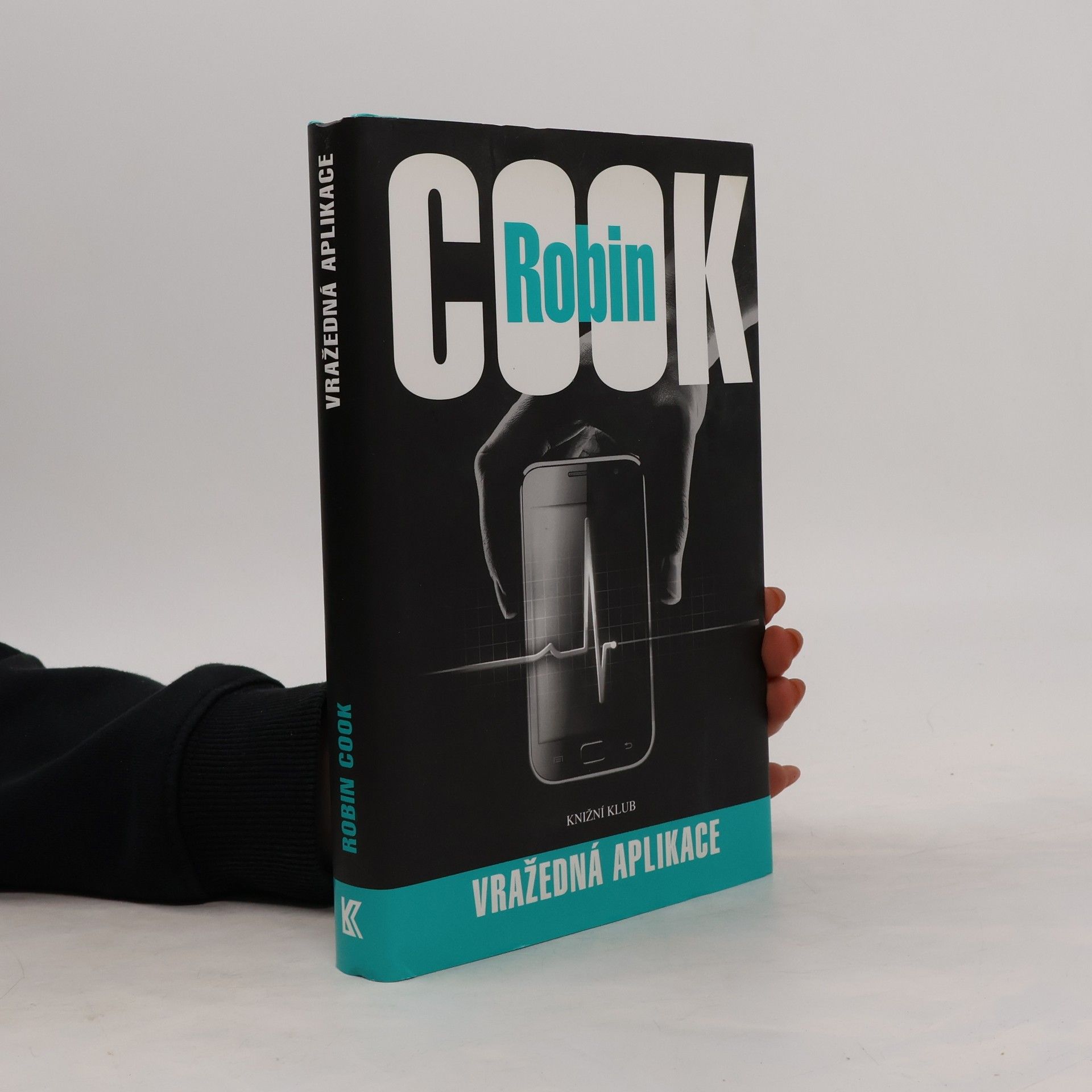 Robin Cook Vražedná aplikace