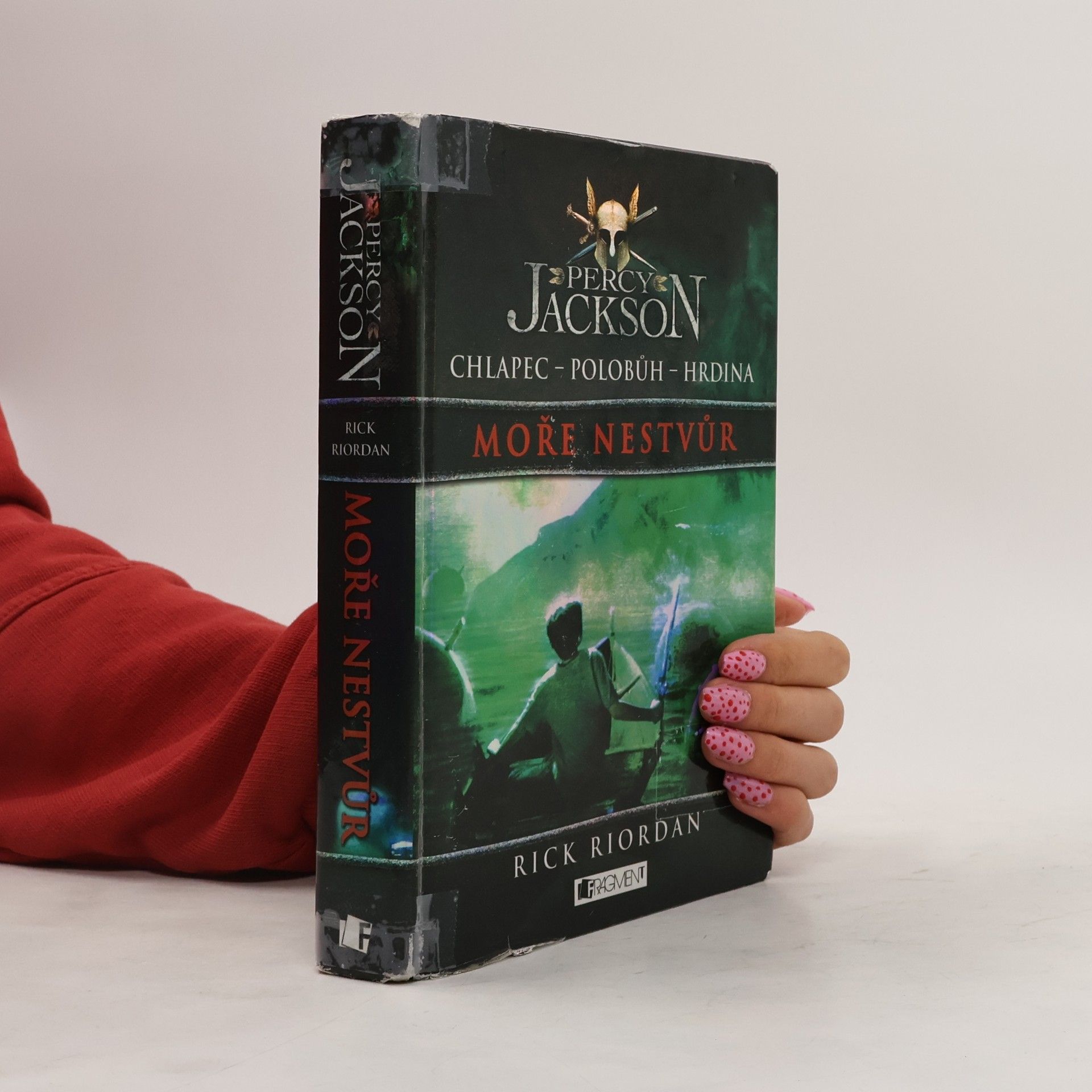 Rick Riordan Percy Jackson. Moře nestvůr