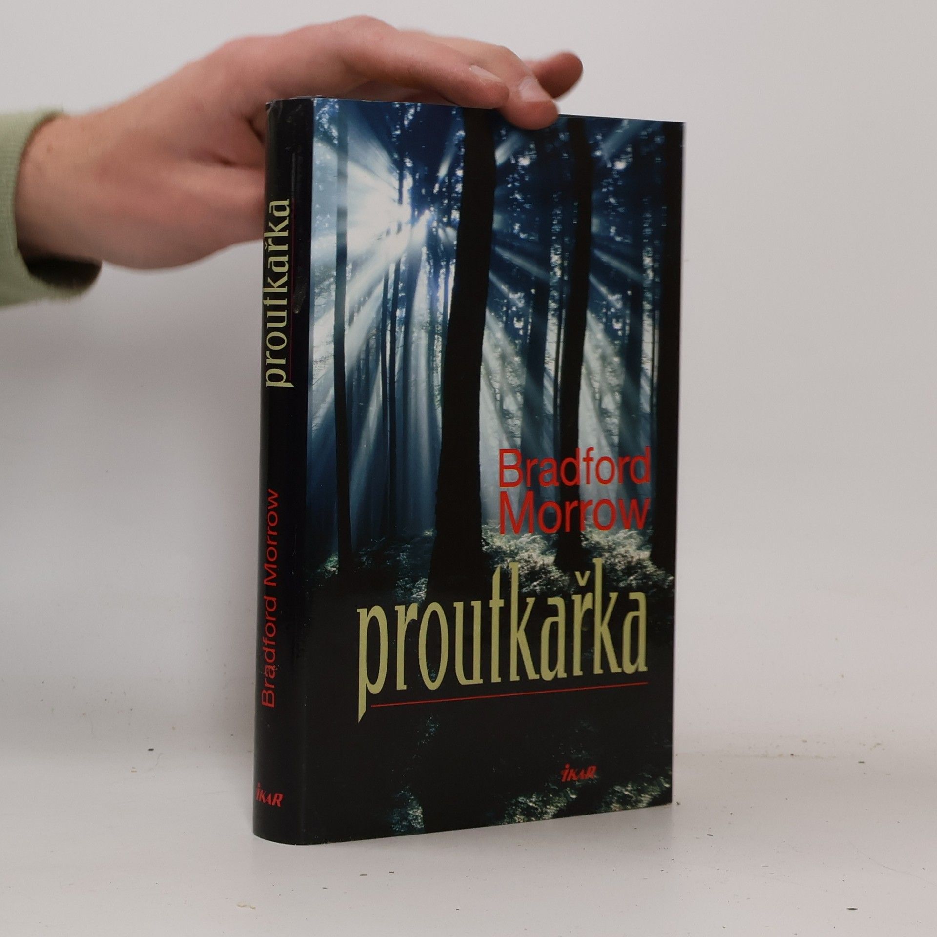 Bradford Morrow Proutkařka