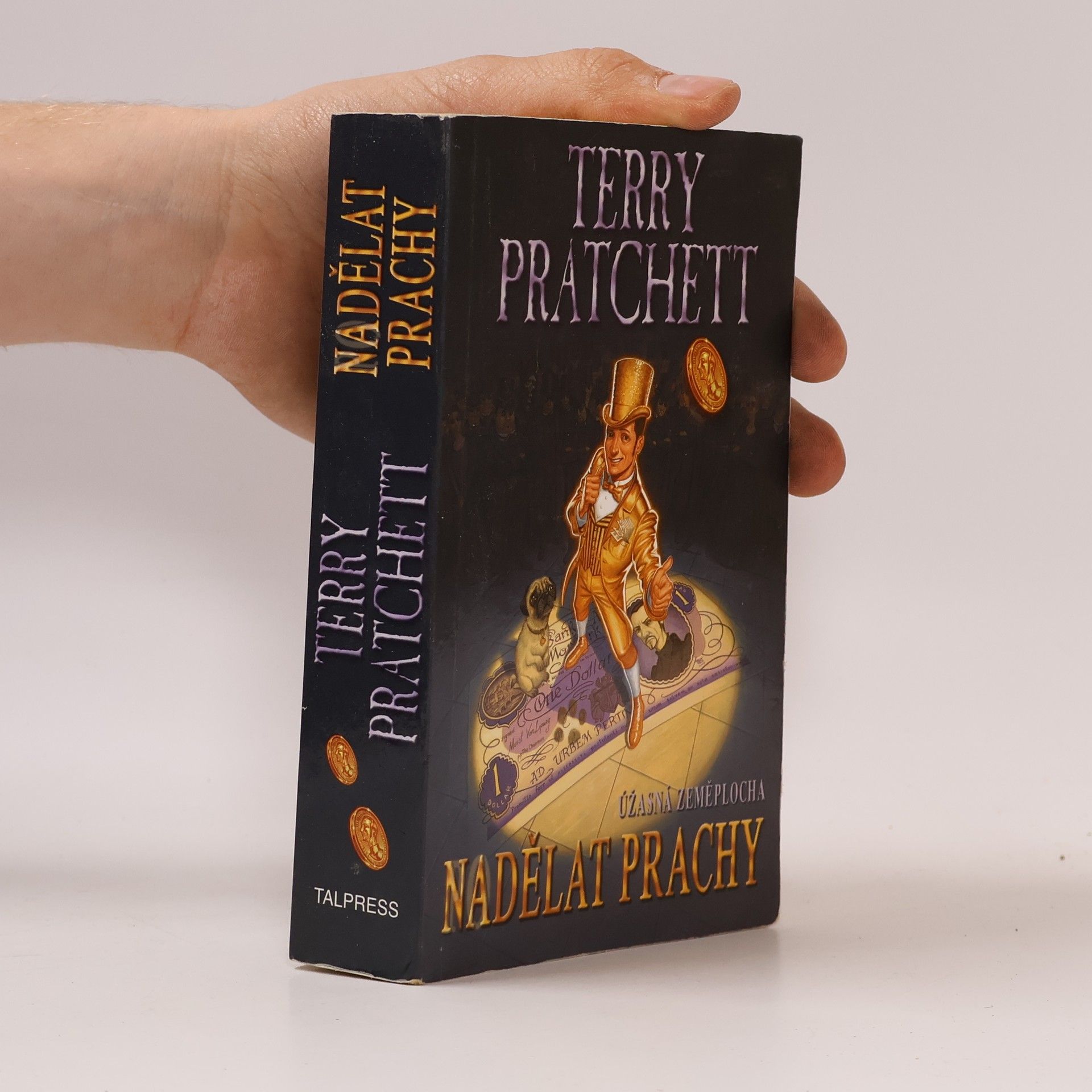 Terry Pratchett Nadělat prachy