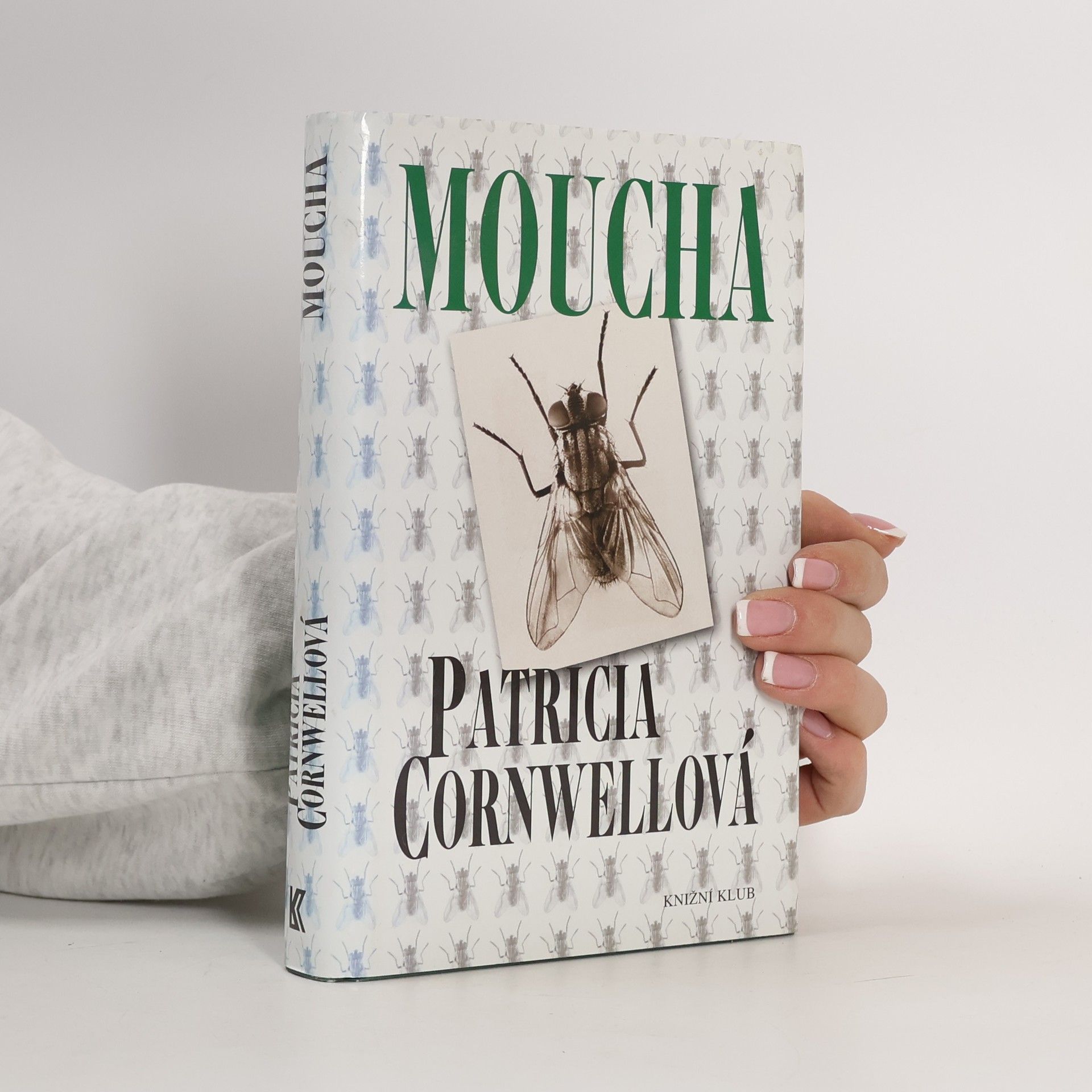 Patricia Cornwell Moucha