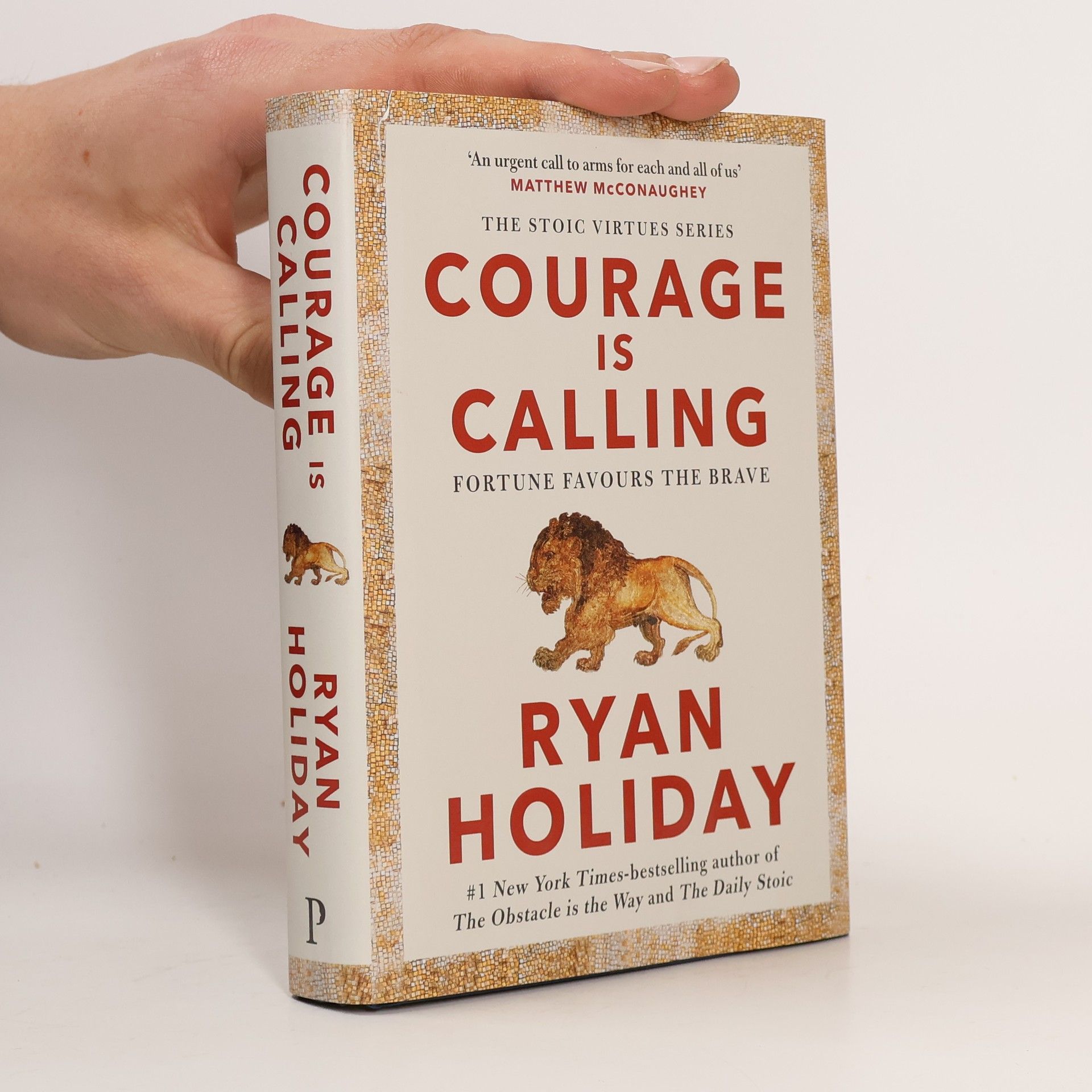 Ryan Holiday Courage is Calling