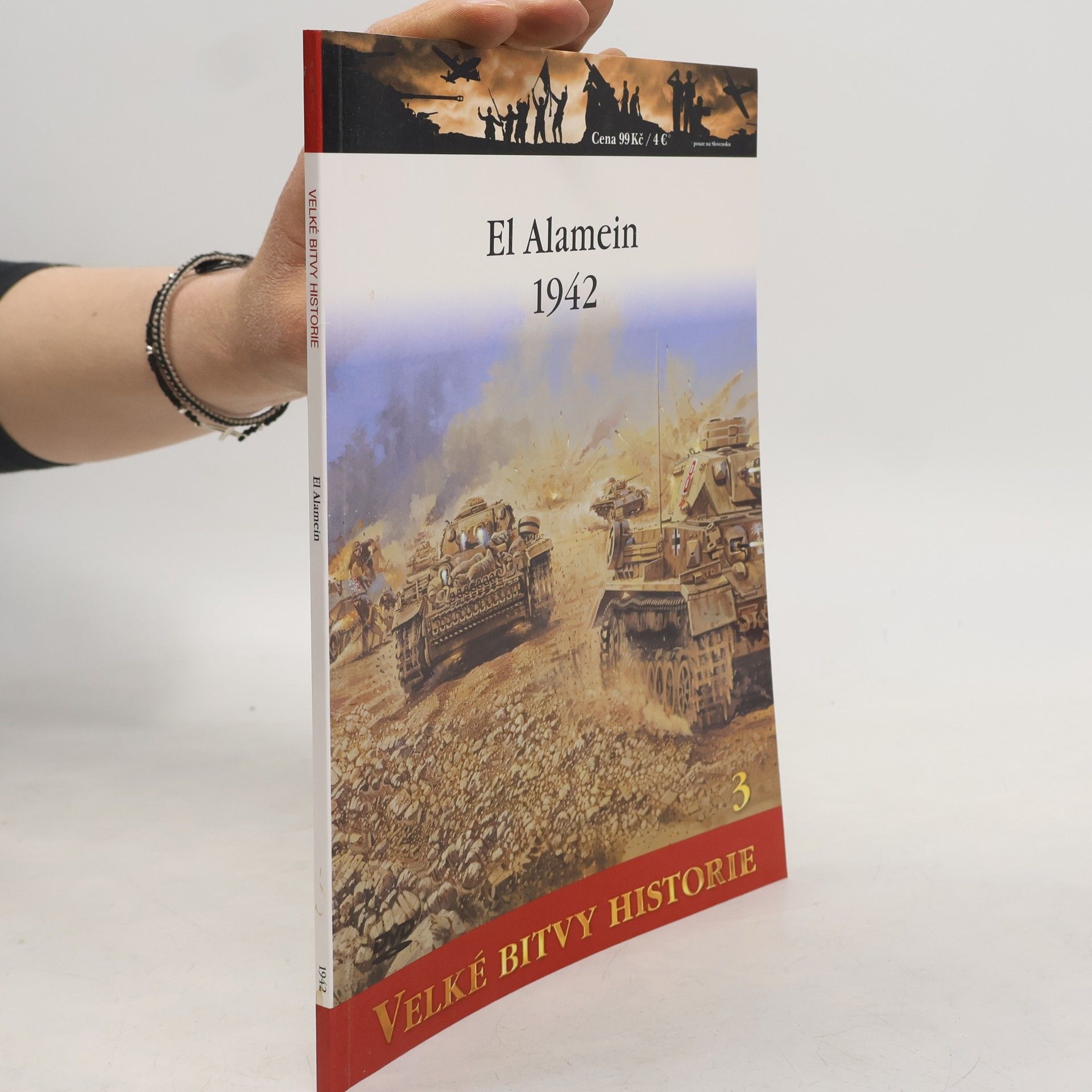 Auteurscollectief Velké bitvy historie 3