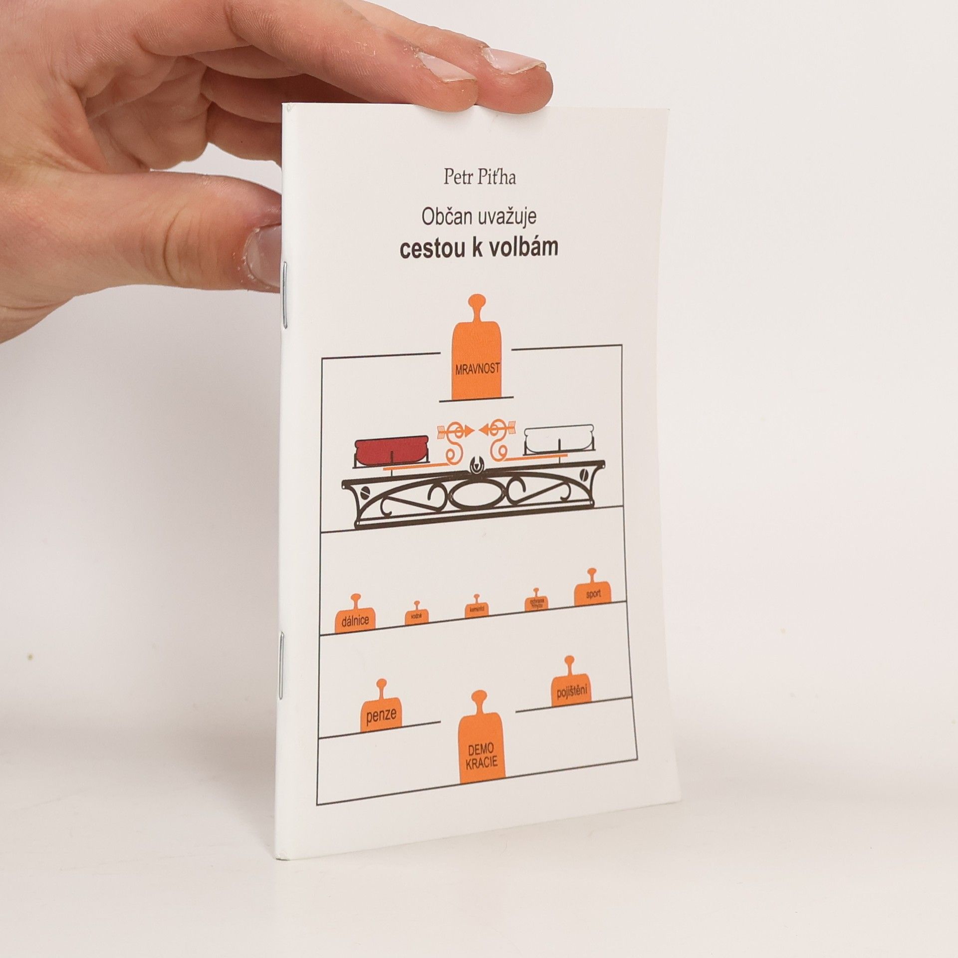 Petr Piťha Občan uvažuje cestou k volbám