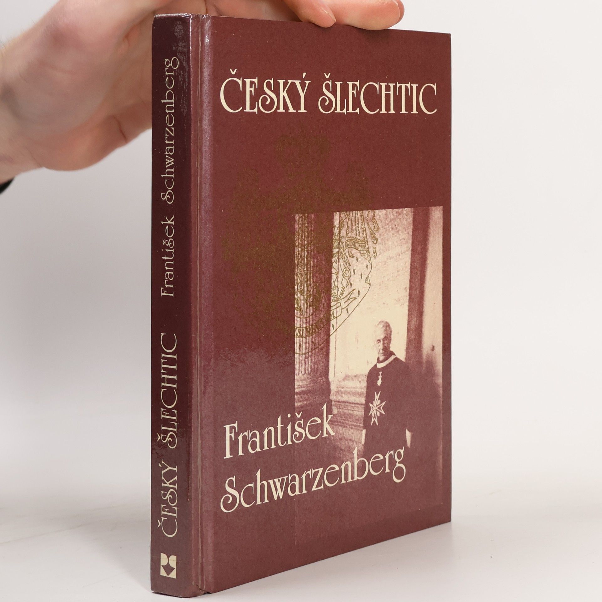 Vladimír Škutina Český šlechtic František Schwarzenberg