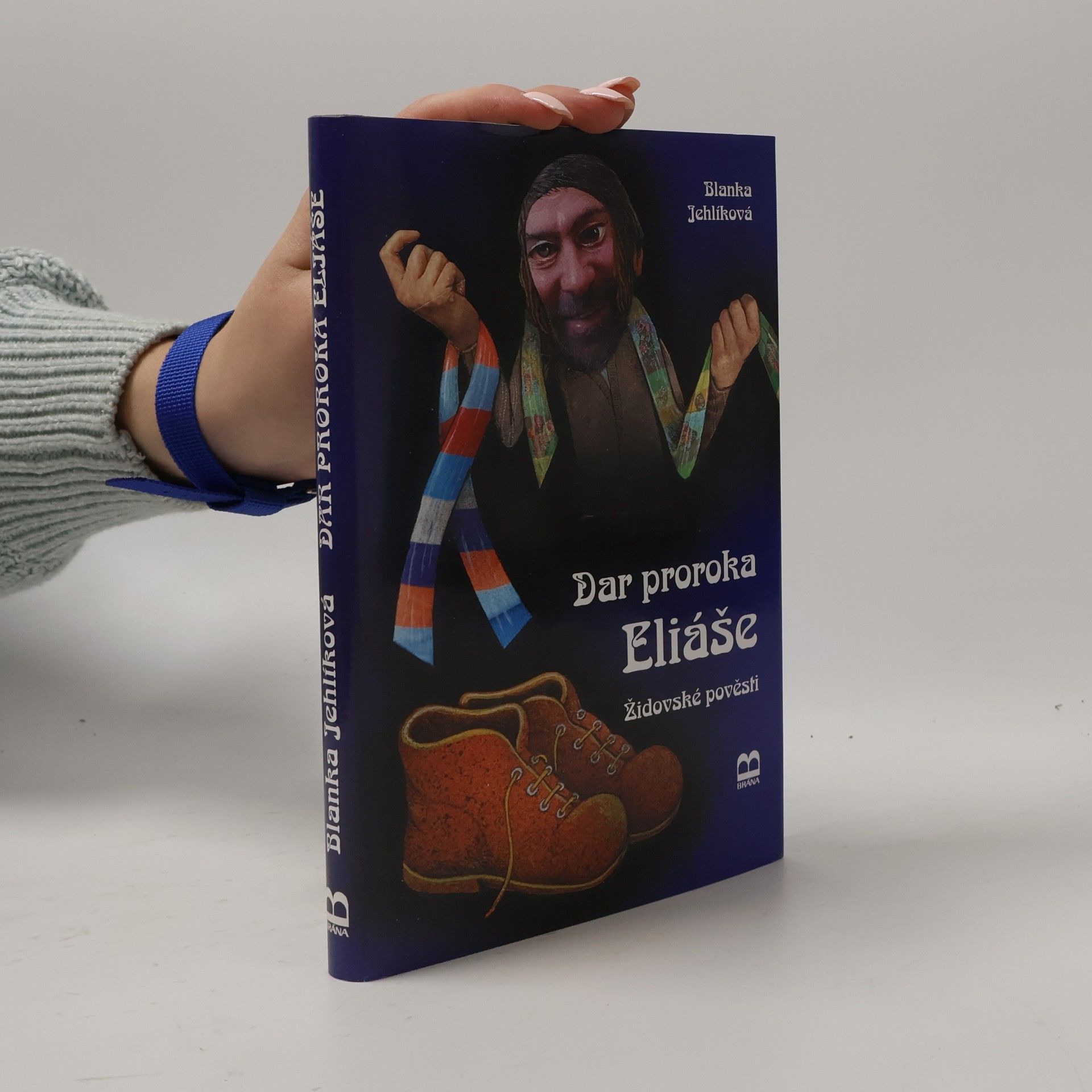 Blanka Jehlíková Dar proroka Eliáše. Židovské pověsti