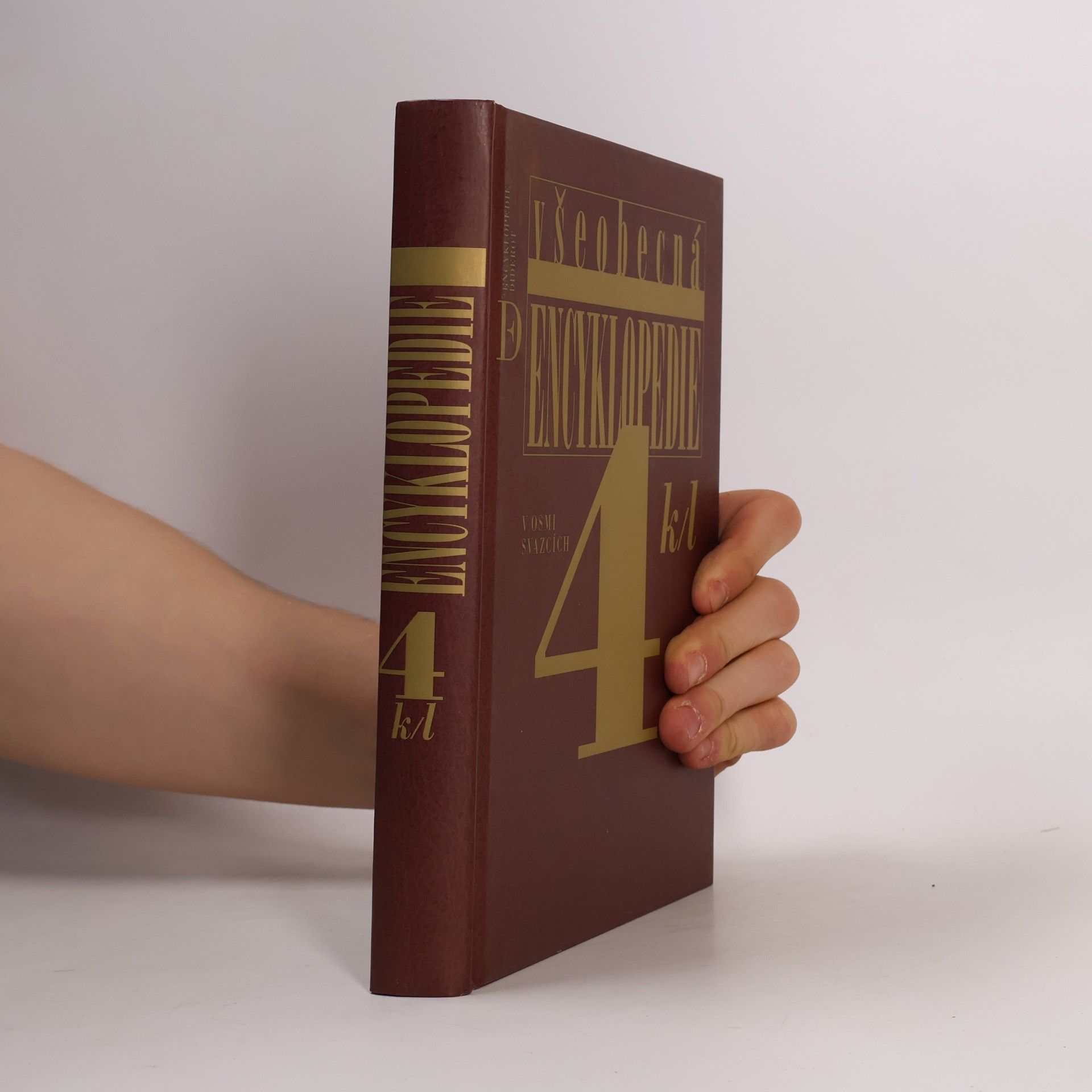 Autorenkollektiv Všeobecná encyklopedie 4 K/L