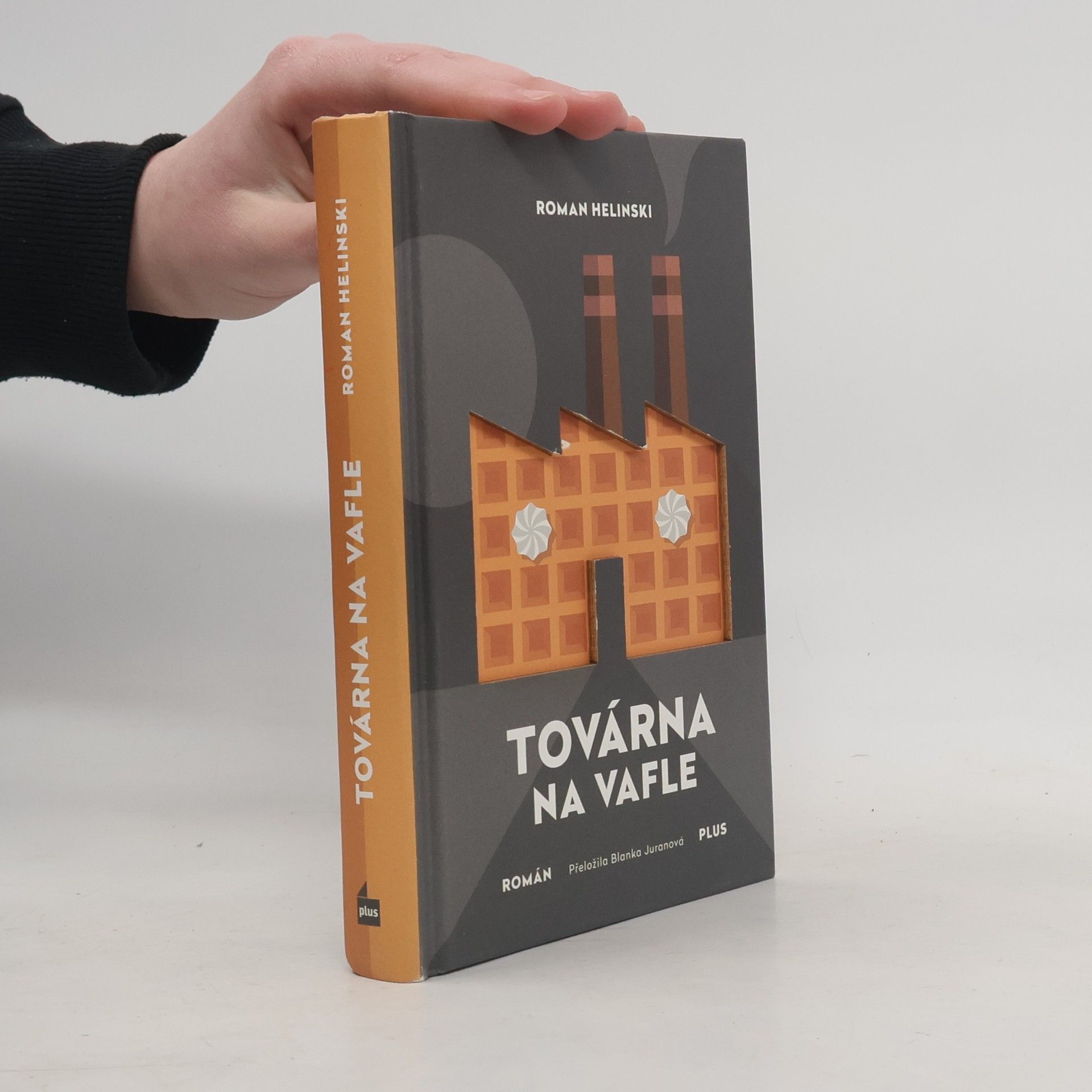 Blanka Konečná (Juranová) Továrna na vafle