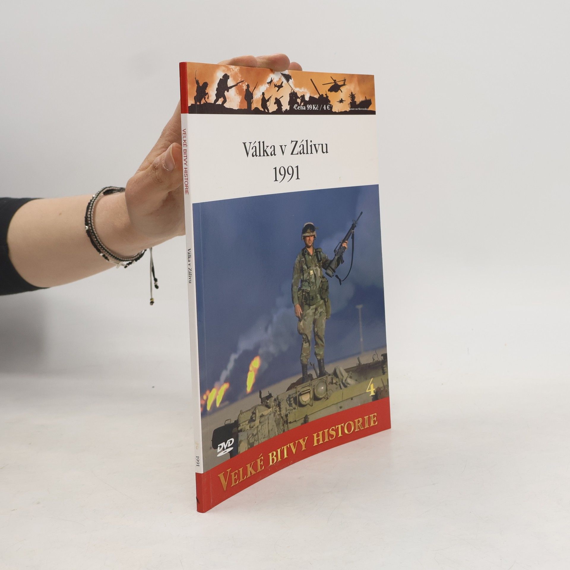 Alastair Finlan Velké bitvy historie 4. Válka v zálivu 1991