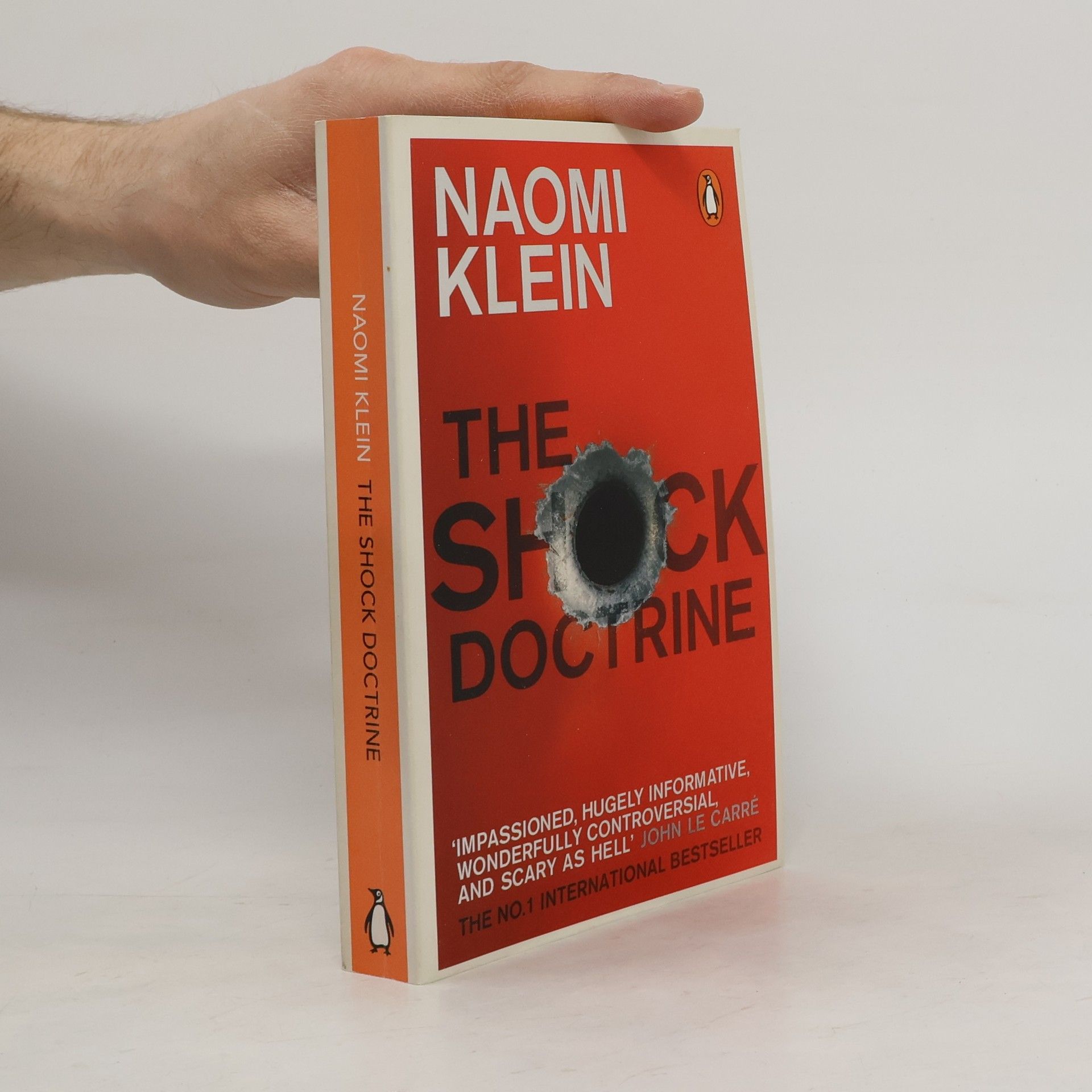 Naomi Klein The Shock Doctrine