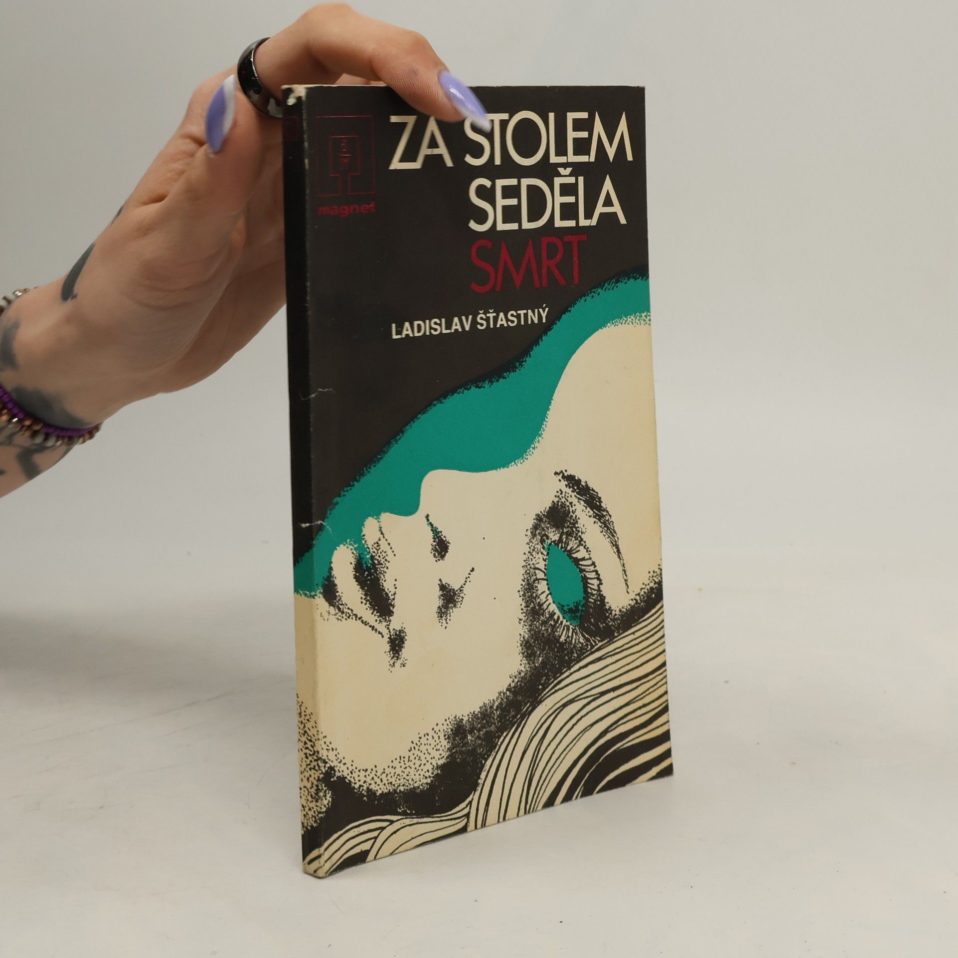 Ladislav Šťastný Za stolem seděla smrt