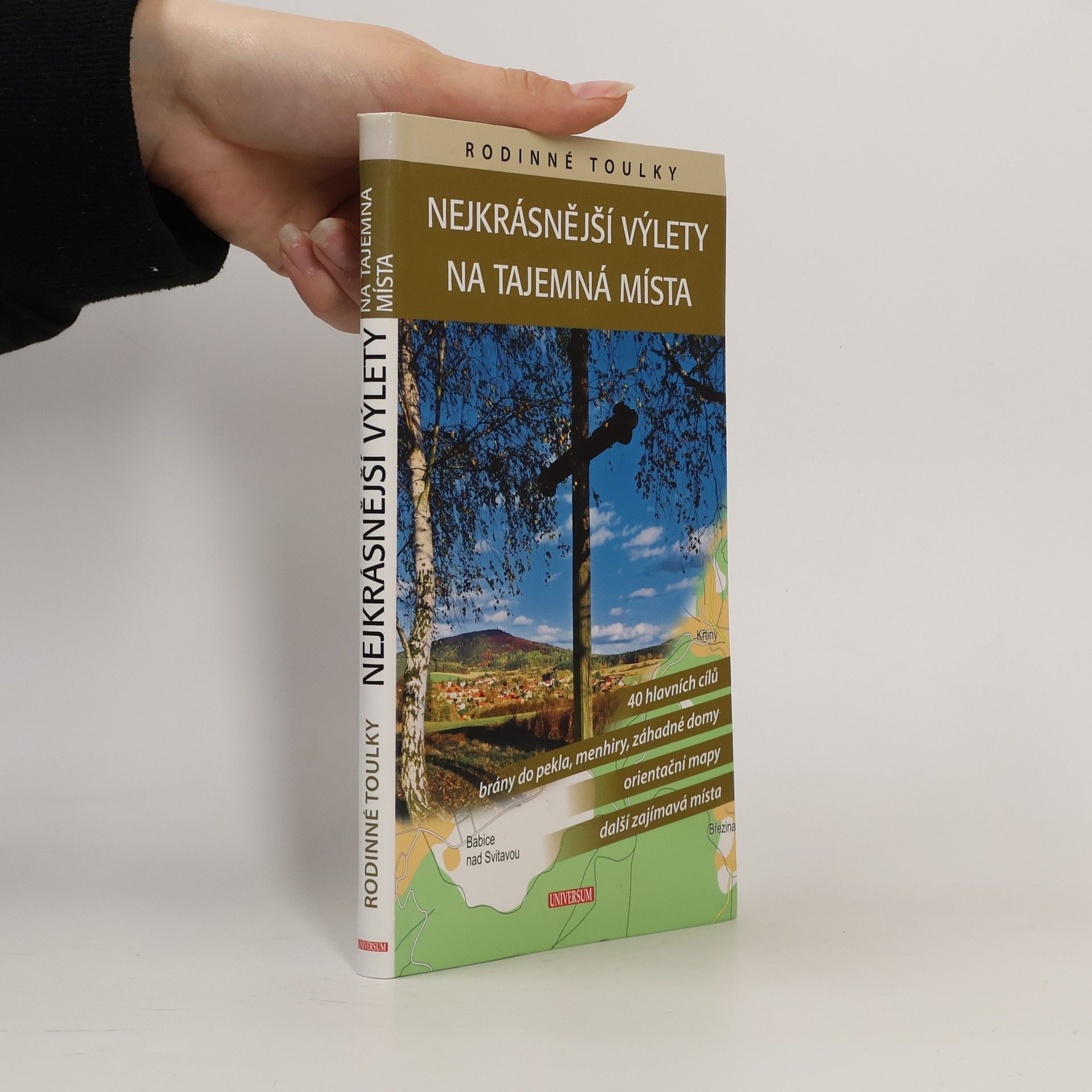 Nejkrásnější výlety na tajemná místa