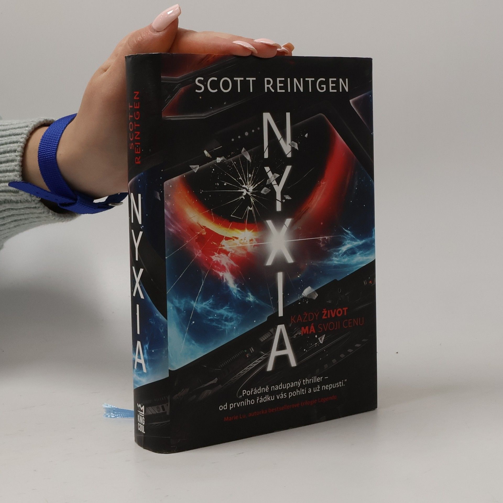 Scott Reintgen Nyxia