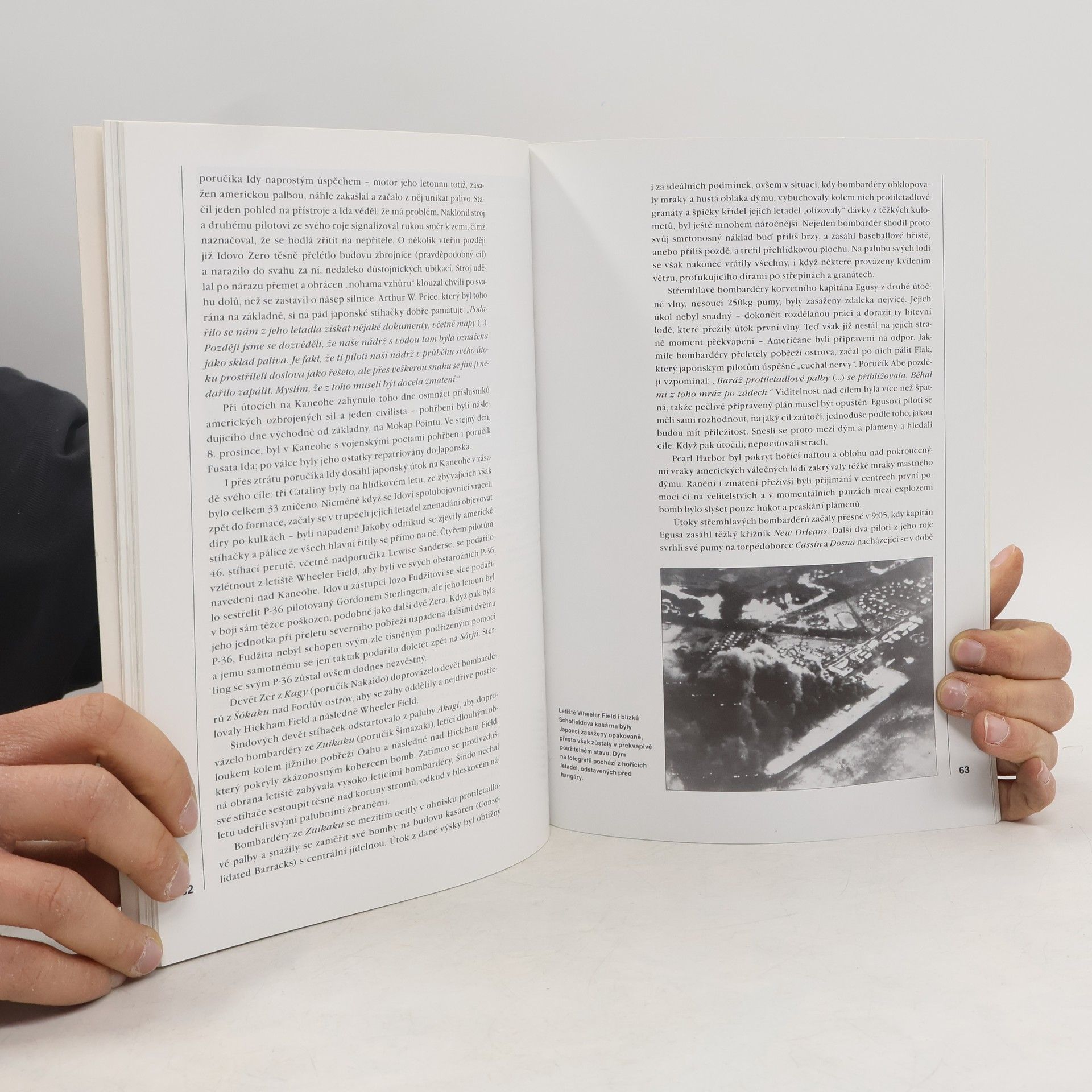 Carl Smith Velké bitvy historie 2. Pearl Harbor 1941