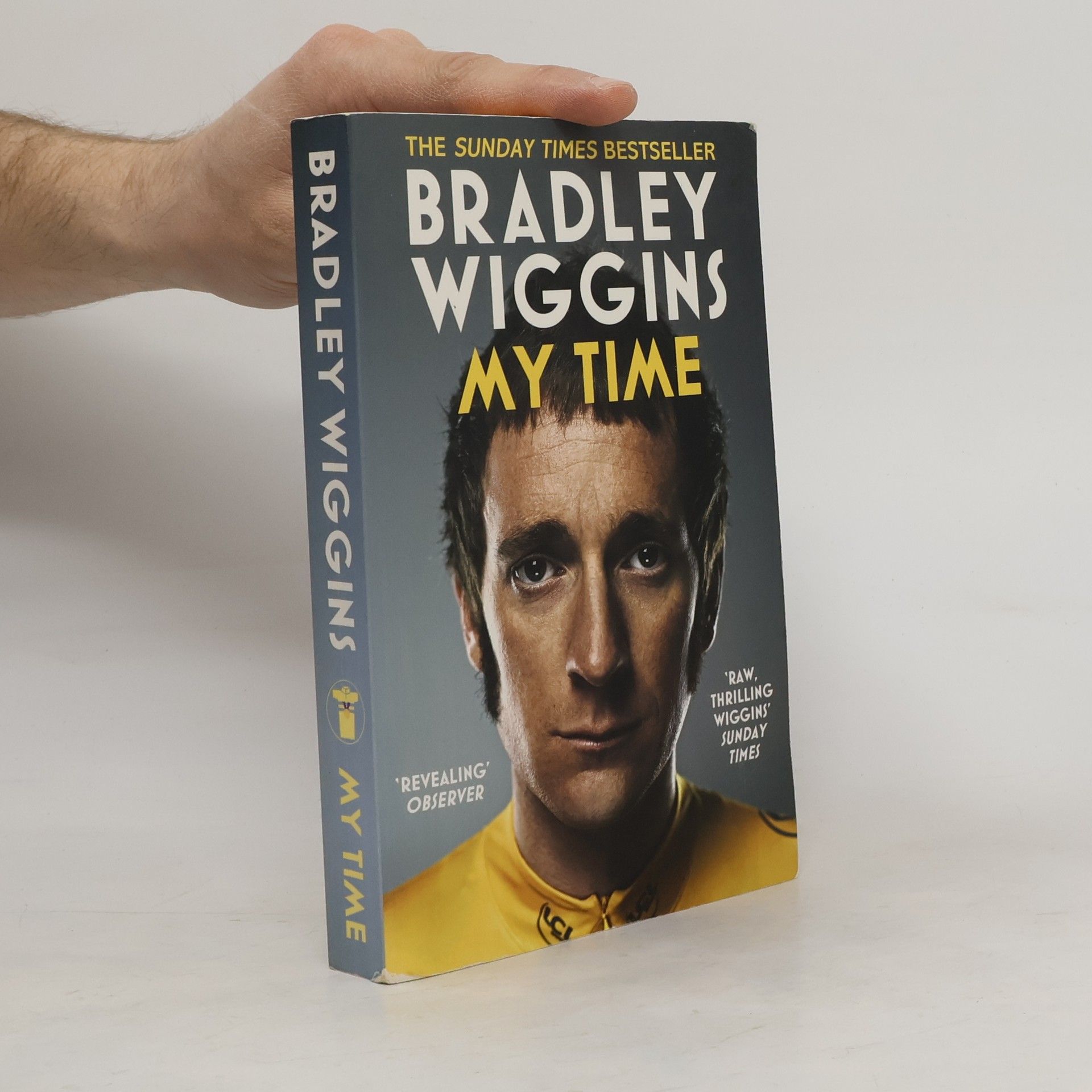 Bradley Wiggins My time