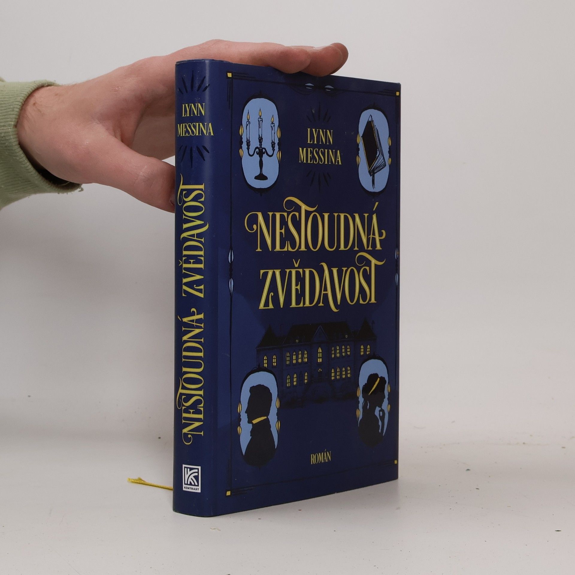 Lynn Messina Nestoudná zvědavost