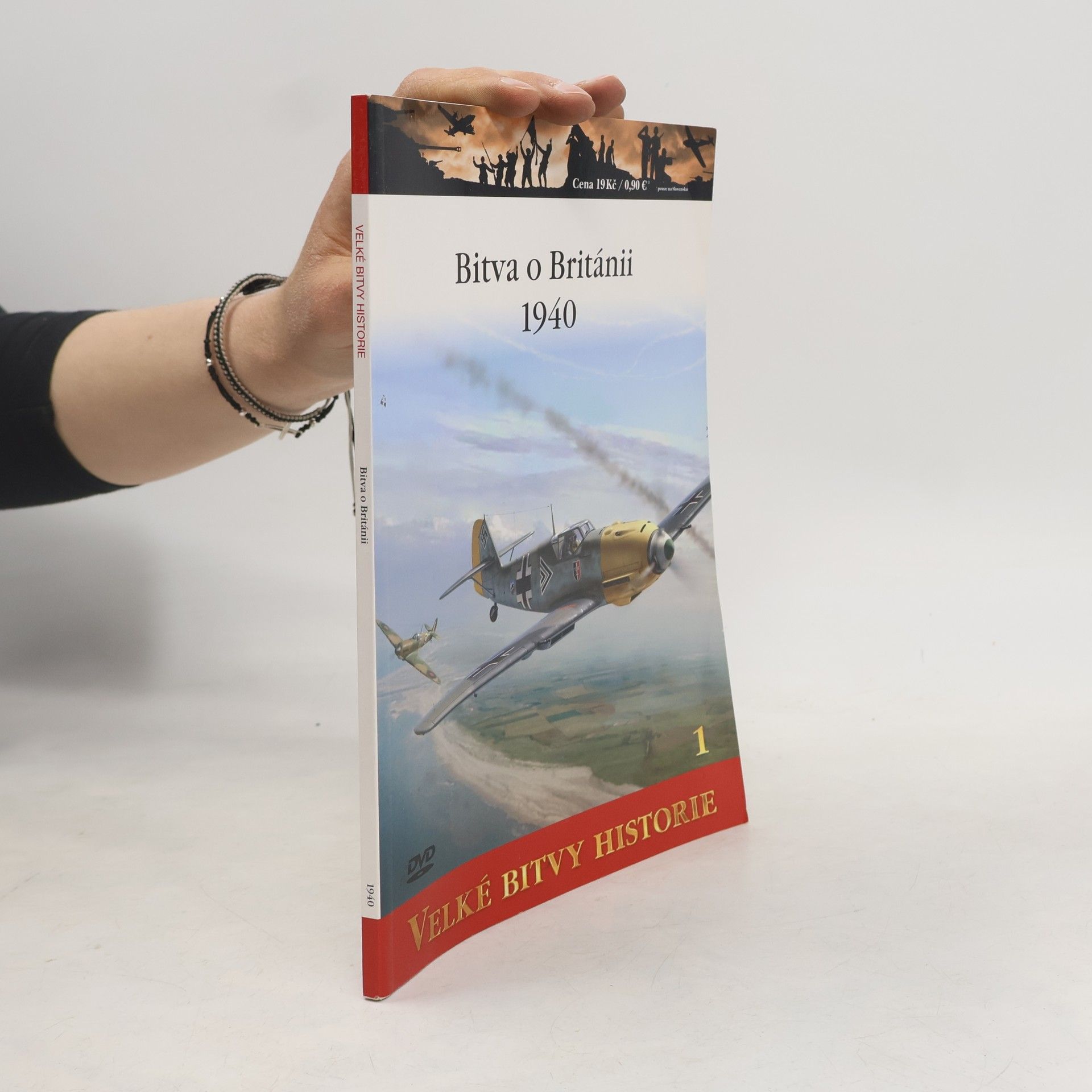 Michał Fiszer Velké bitvy historie 1. Bitva o Británii 1940