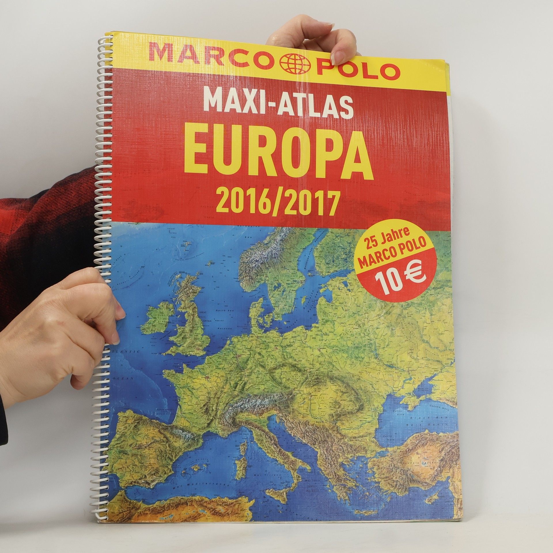 Autorenkollektiv Maxi-Atlas Europa 2016/2017