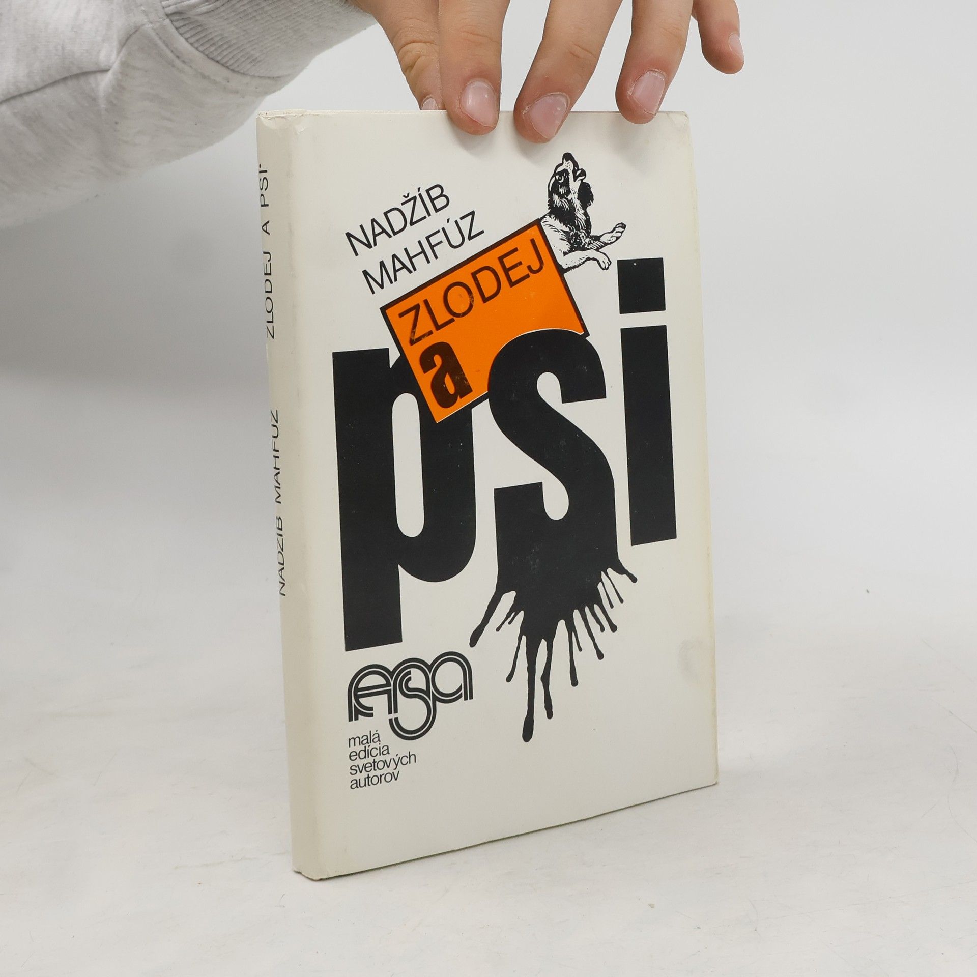 Nagib Machfus Zlodej a psi