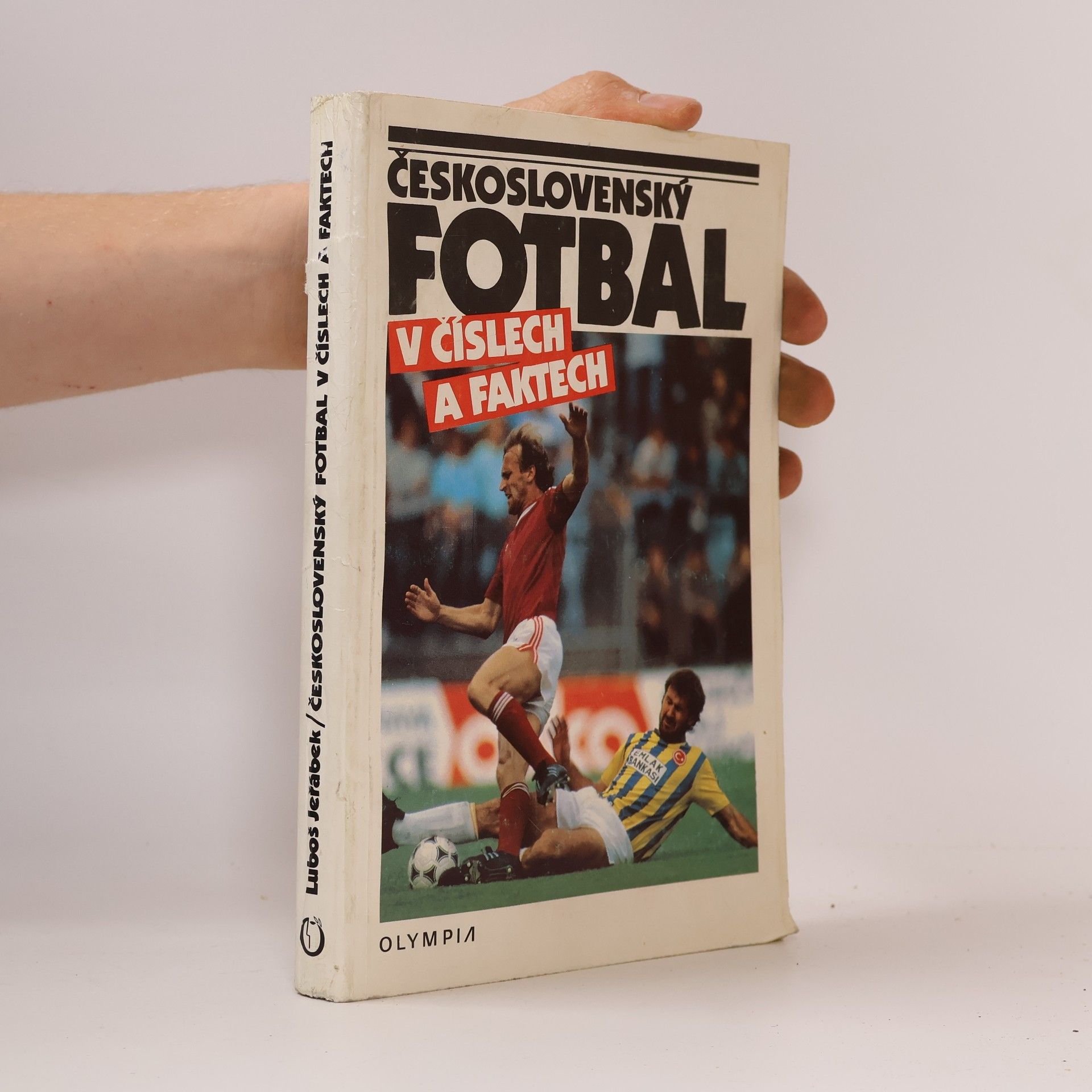 Československý fotbal v číslech a faktech