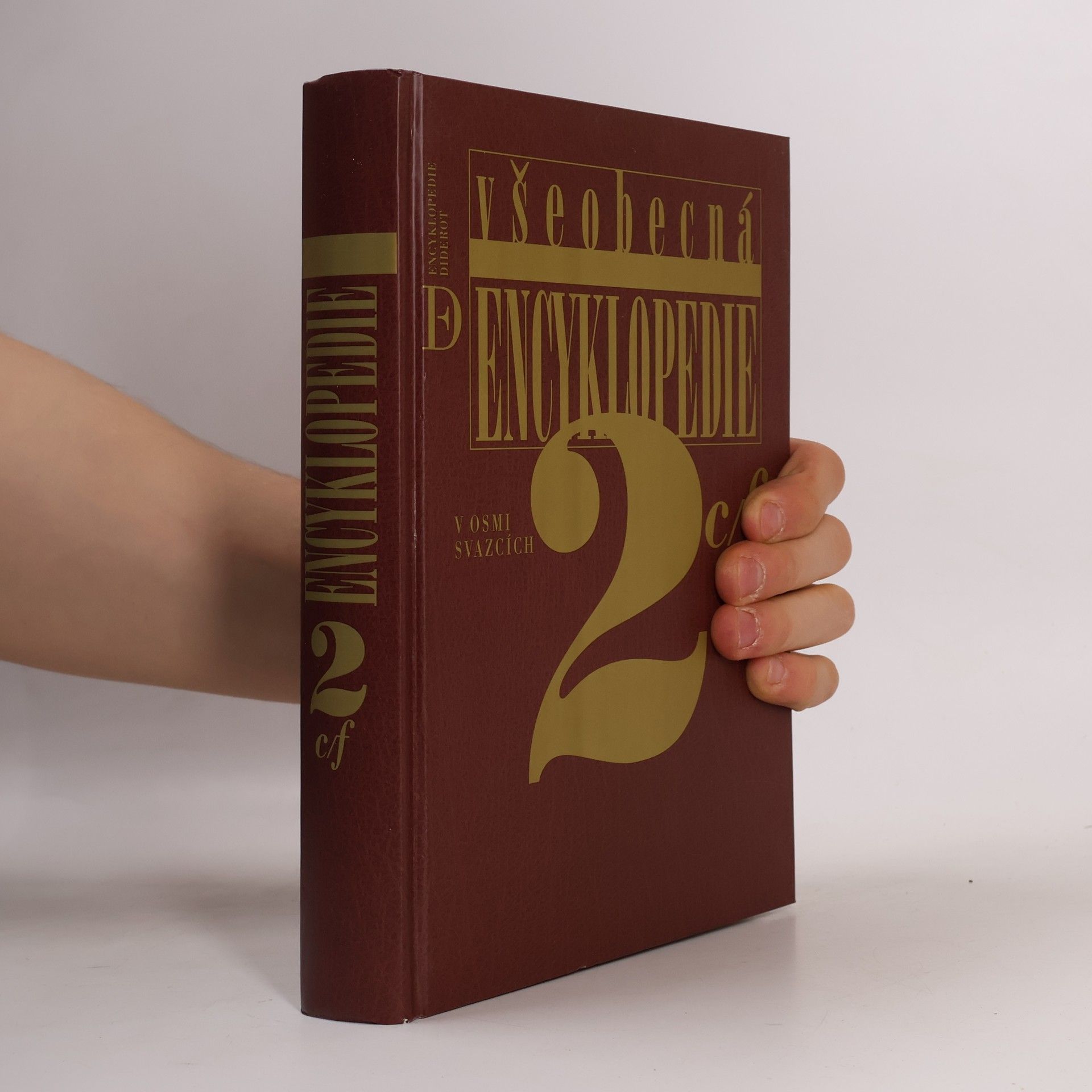 Kolektív autorov Všeobecná encyklopedie v osmi svazcích 2. C/F